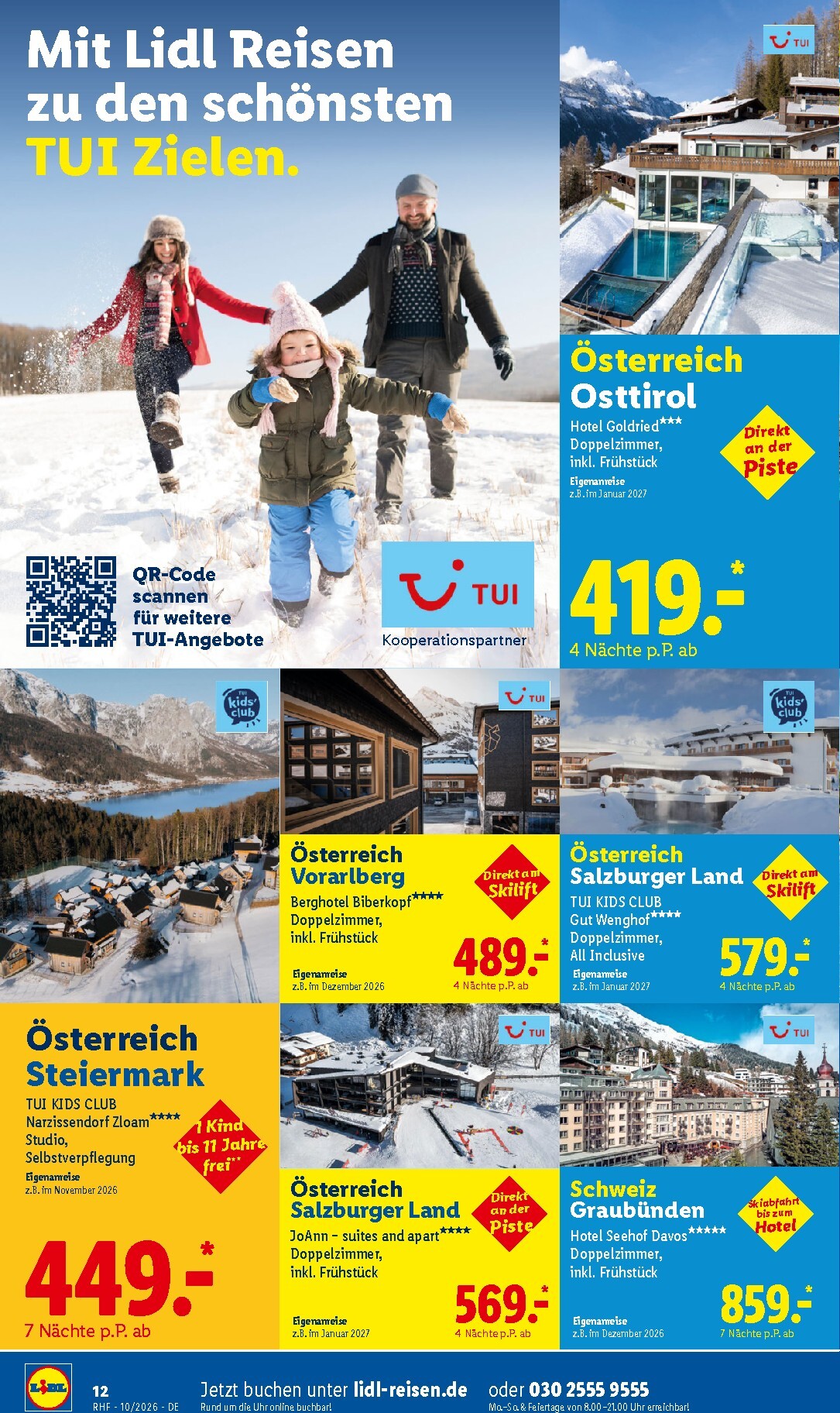 lidl - Lidl - Reise-Highlights Prospekt – von Mittwoch 30.09.2026 bis Samstag 31.10.2026 - page: 12