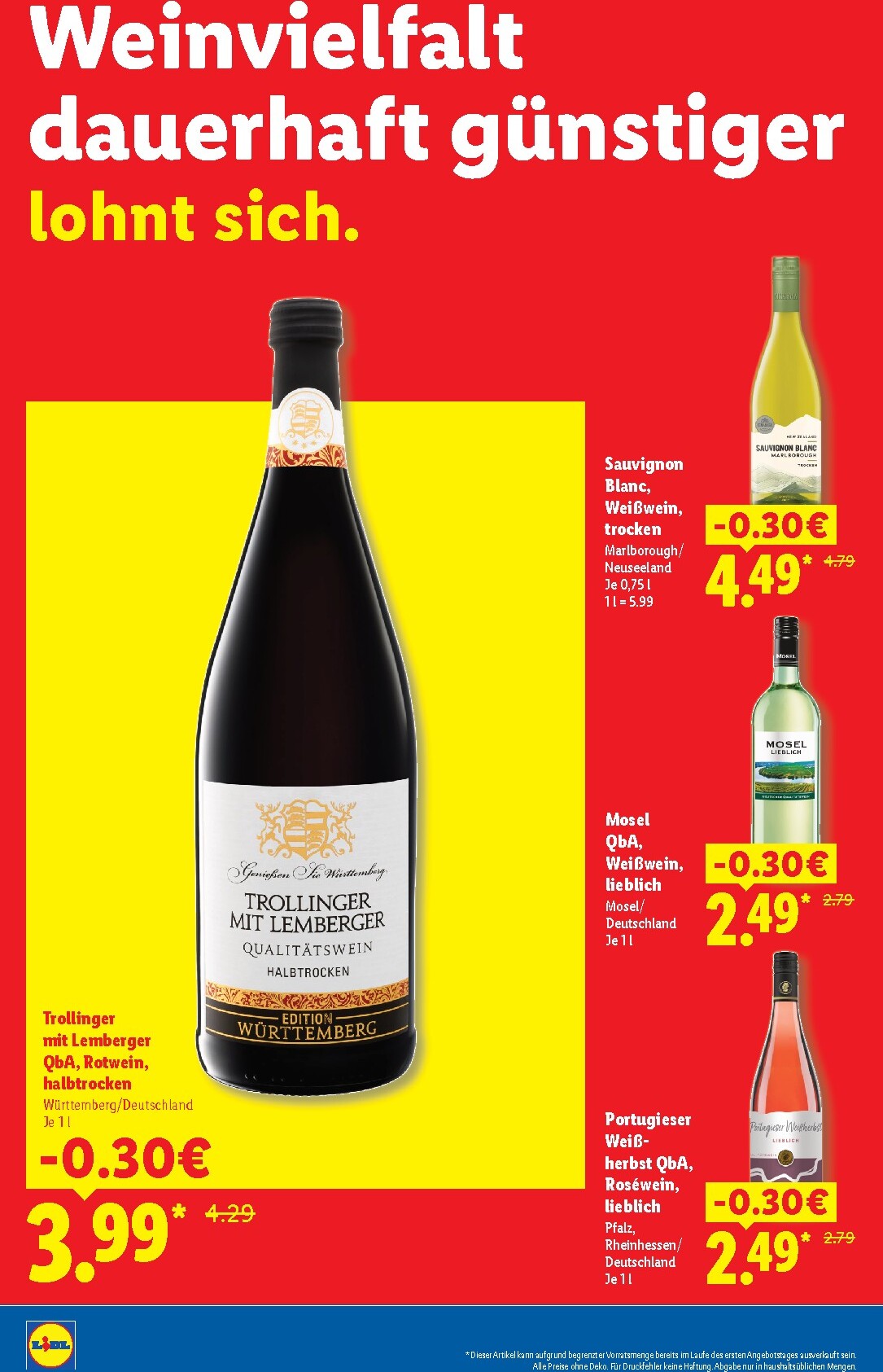 lidl - Lidl - Der Preisführer macht Deutschland Prospekt – von Dienstag 01.09.2026 bis Mittwoch 30.09.2026 - page: 22