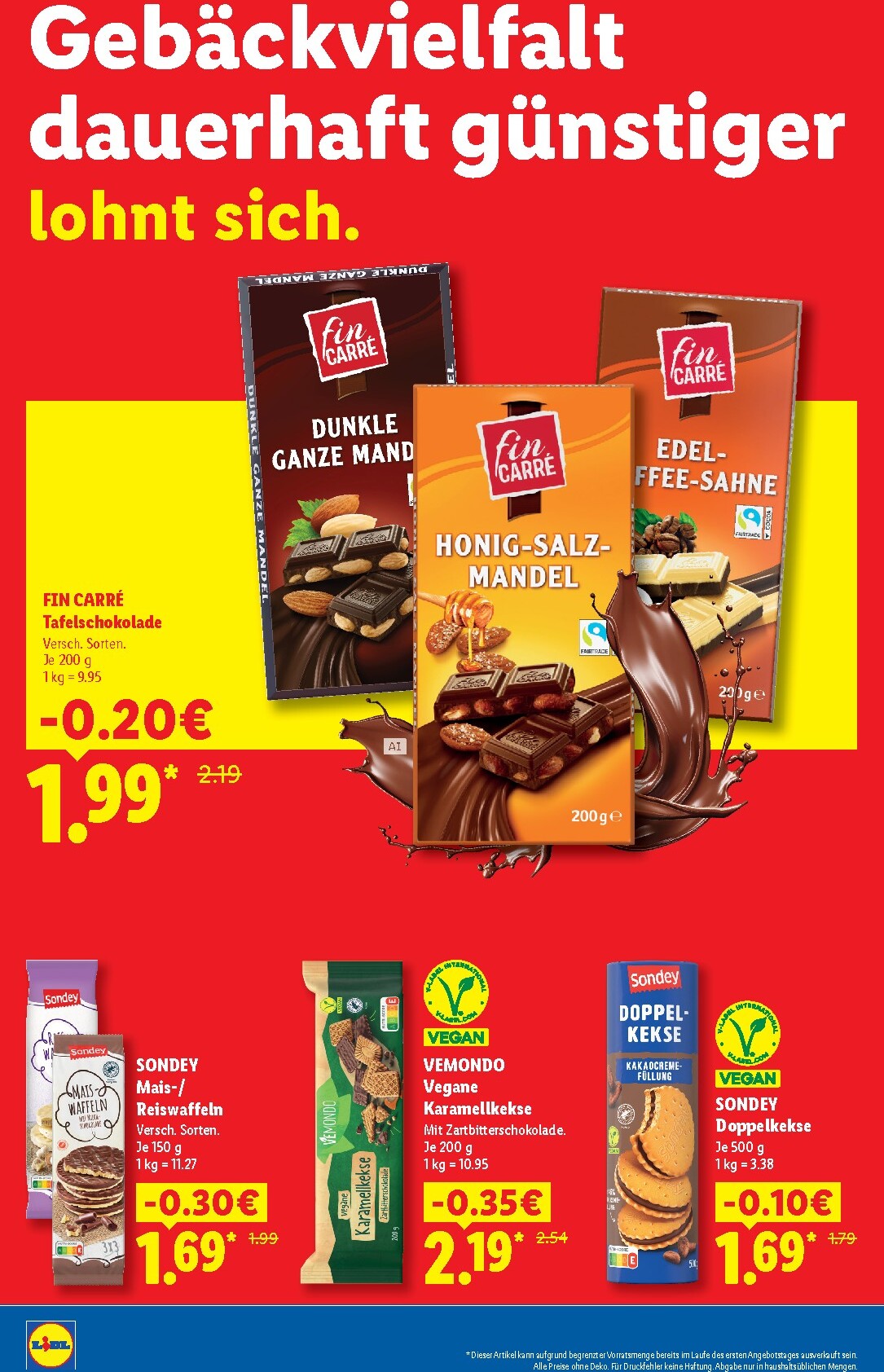 lidl - Lidl - Der Preisführer macht Deutschland Prospekt – von Dienstag 01.09.2026 bis Mittwoch 30.09.2026 - page: 2