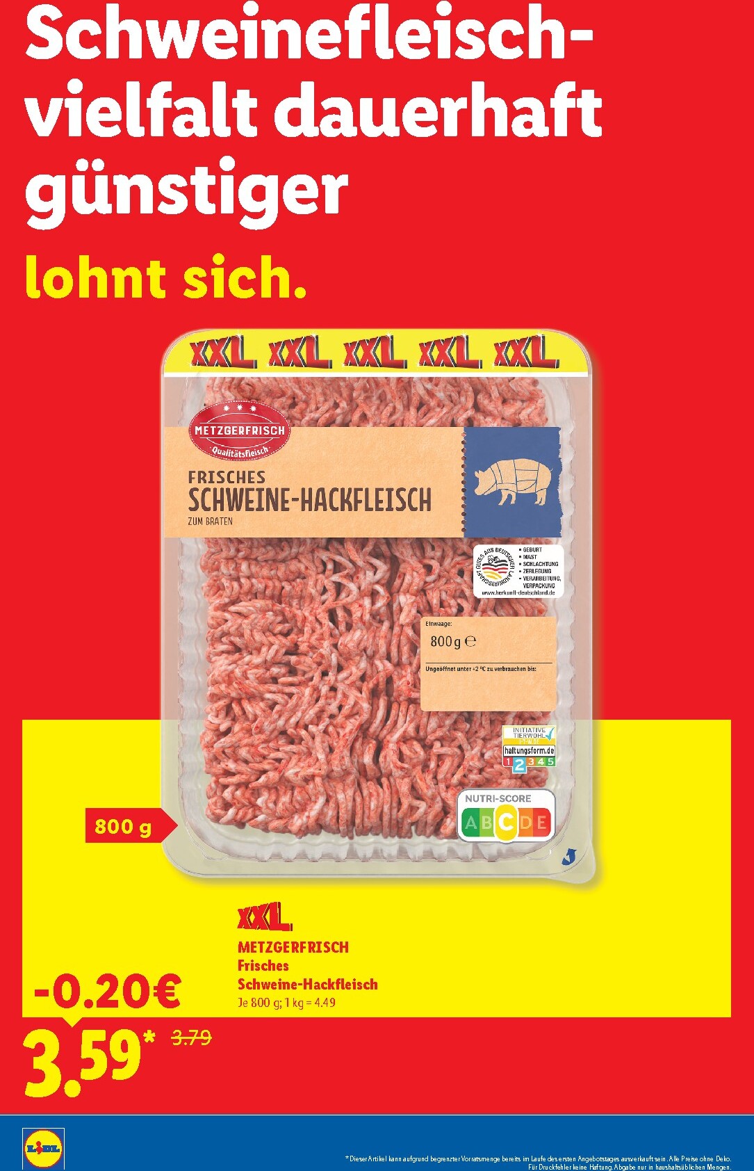 lidl - Lidl - Der Preisführer macht Deutschland Prospekt – von Dienstag 01.09.2026 bis Mittwoch 30.09.2026 - page: 20