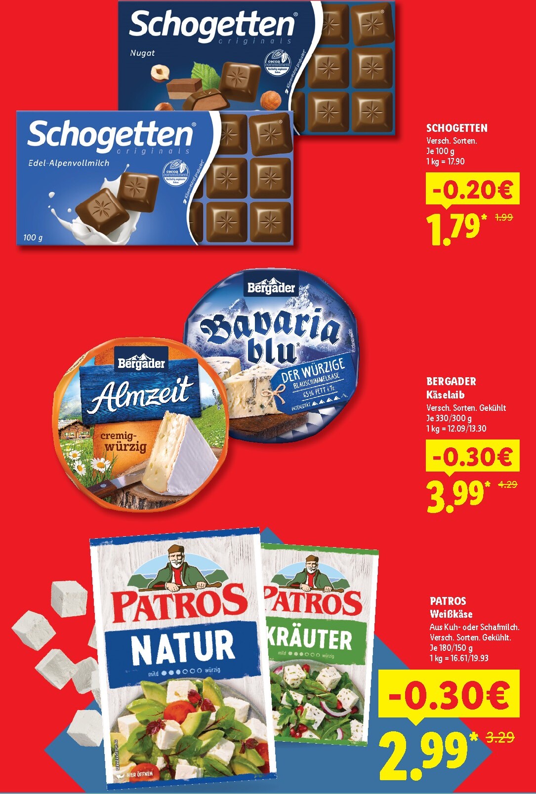 lidl - Lidl - Der Preisführer macht Deutschland Prospekt – von Dienstag 01.09.2026 bis Mittwoch 30.09.2026 - page: 17