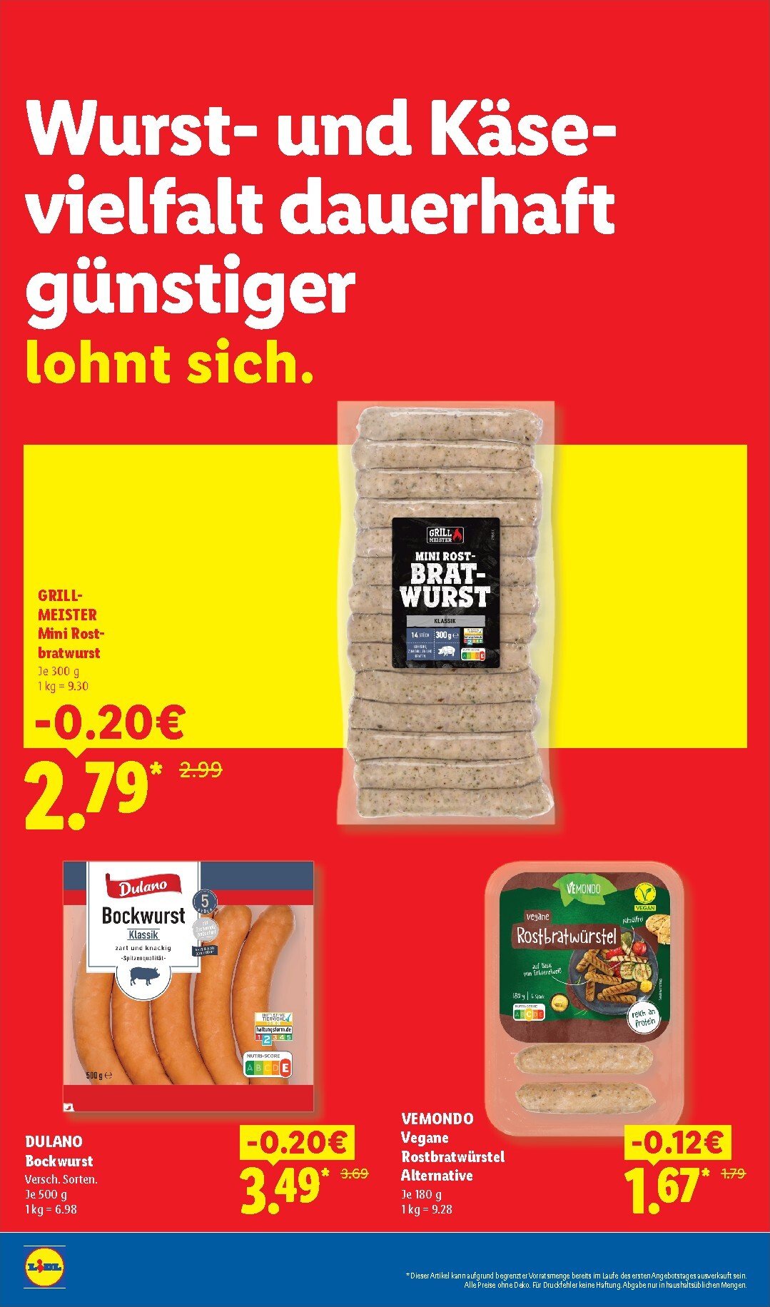 lidl - Lidl - Der Preisführer macht Deutschland Prospekt – von Dienstag 01.09.2026 bis Mittwoch 30.09.2026 - page: 24