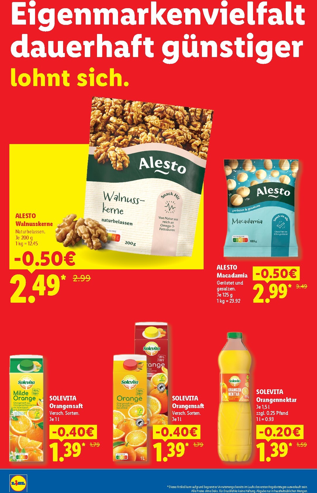 lidl - Lidl - Der Preisführer macht Deutschland Prospekt – von Dienstag 01.09.2026 bis Mittwoch 30.09.2026 - page: 6
