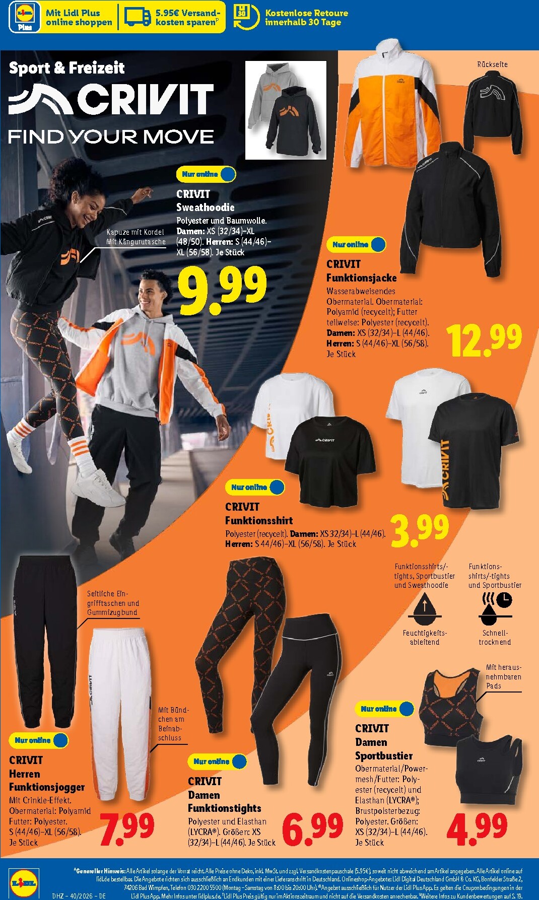 lidl - Lidl Prospekt – von Montag 28.09.2026 bis Freitag 02.10.2026 - page: 8