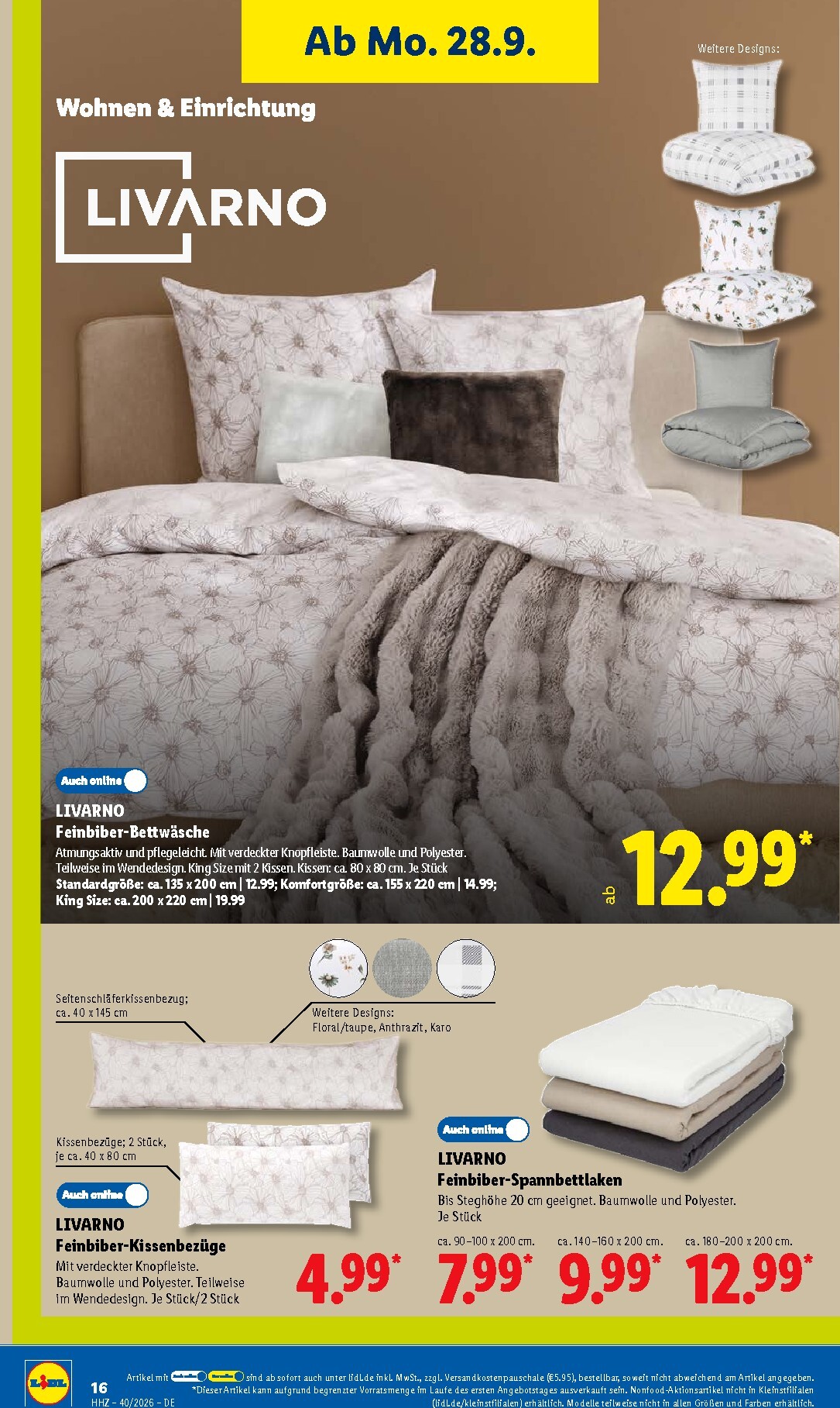 lidl - Lidl Prospekt – von Montag 28.09.2026 bis Freitag 02.10.2026 - page: 36