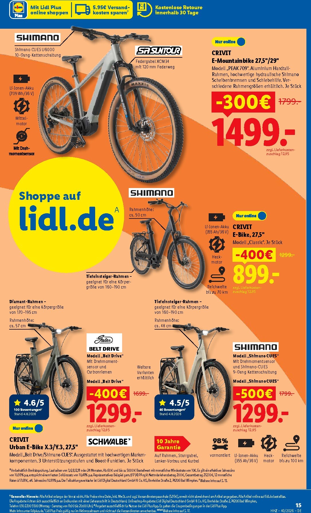 lidl - Lidl Prospekt – von Montag 28.09.2026 bis Freitag 02.10.2026 - page: 9