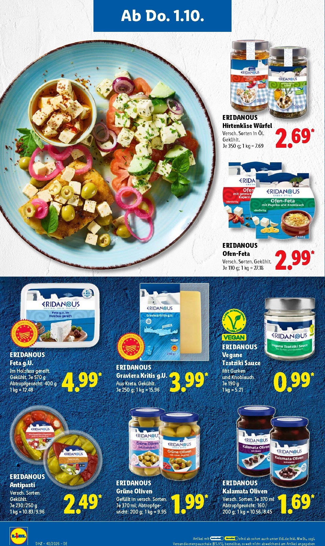 lidl - Lidl Prospekt – von Montag 28.09.2026 bis Freitag 02.10.2026 - page: 58