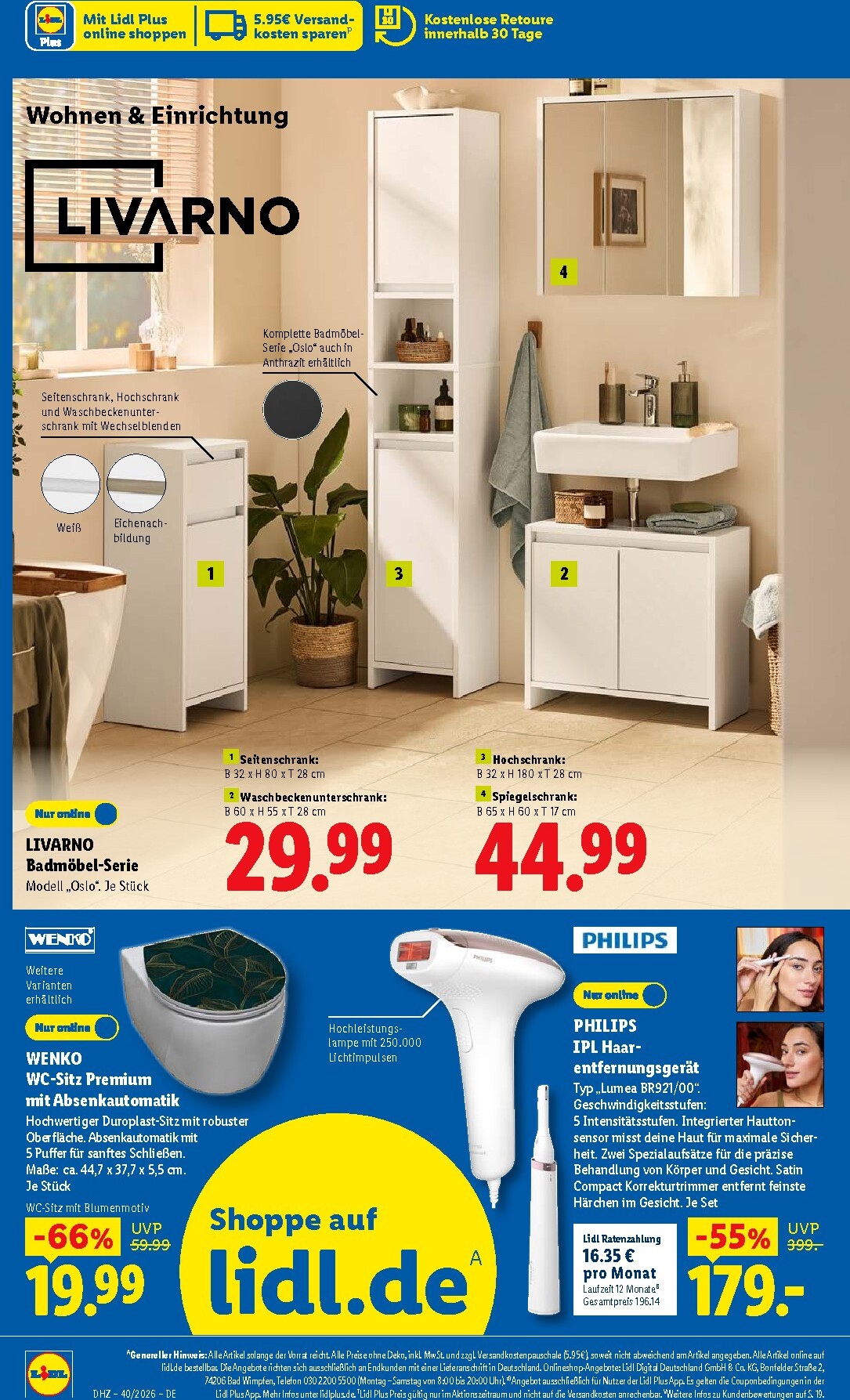 lidl - Lidl Prospekt – von Montag 28.09.2026 bis Freitag 02.10.2026 - page: 10