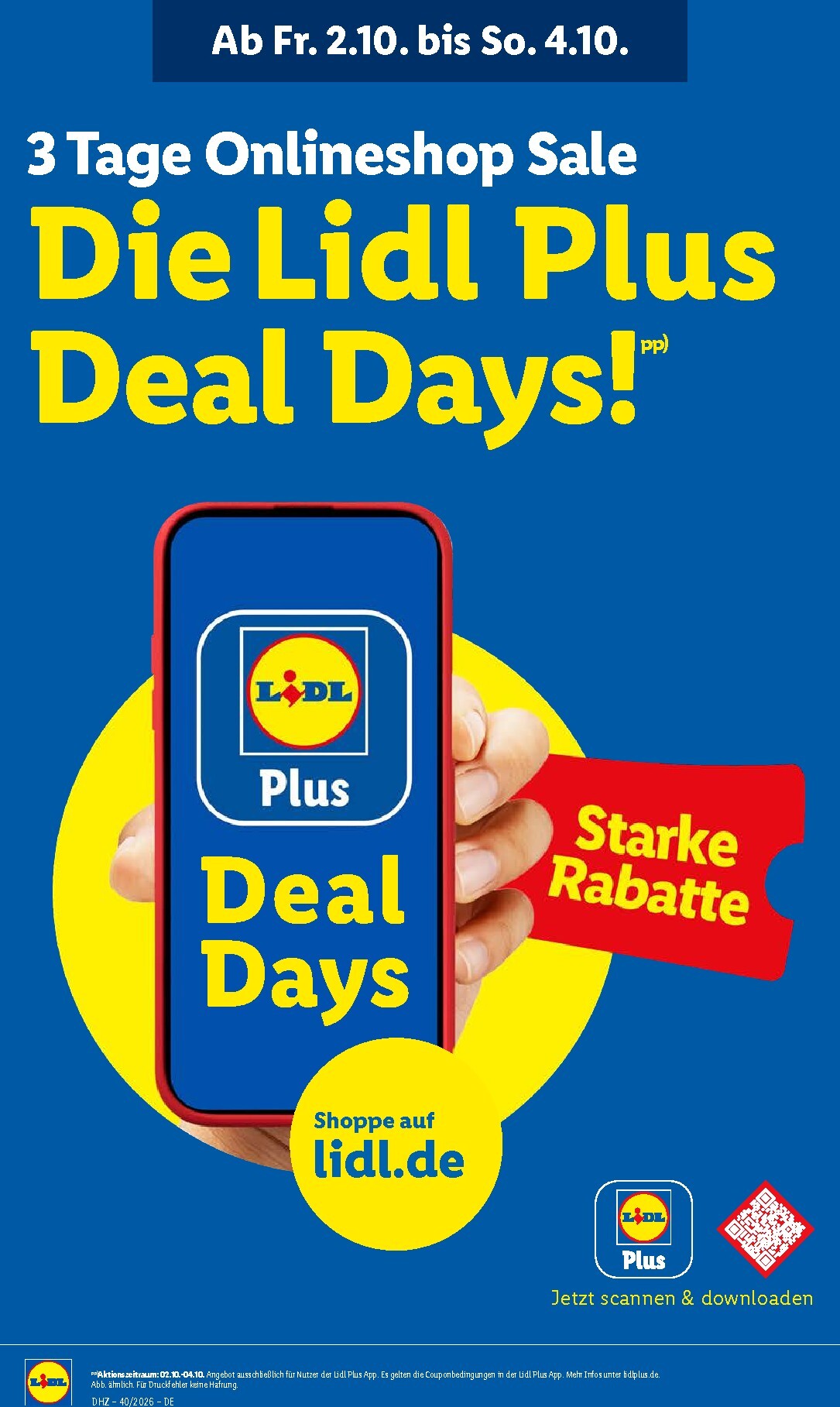 lidl - Lidl Prospekt – von Montag 28.09.2026 bis Freitag 02.10.2026 - page: 72