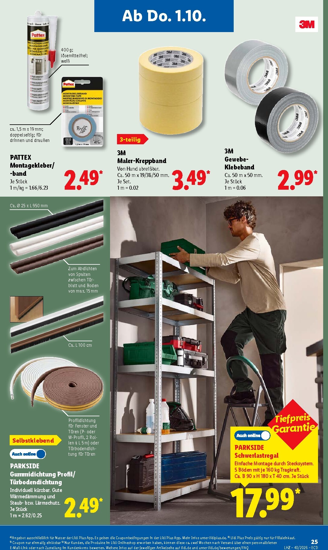 lidl - Lidl Prospekt – von Montag 28.09.2026 bis Freitag 02.10.2026 - page: 45