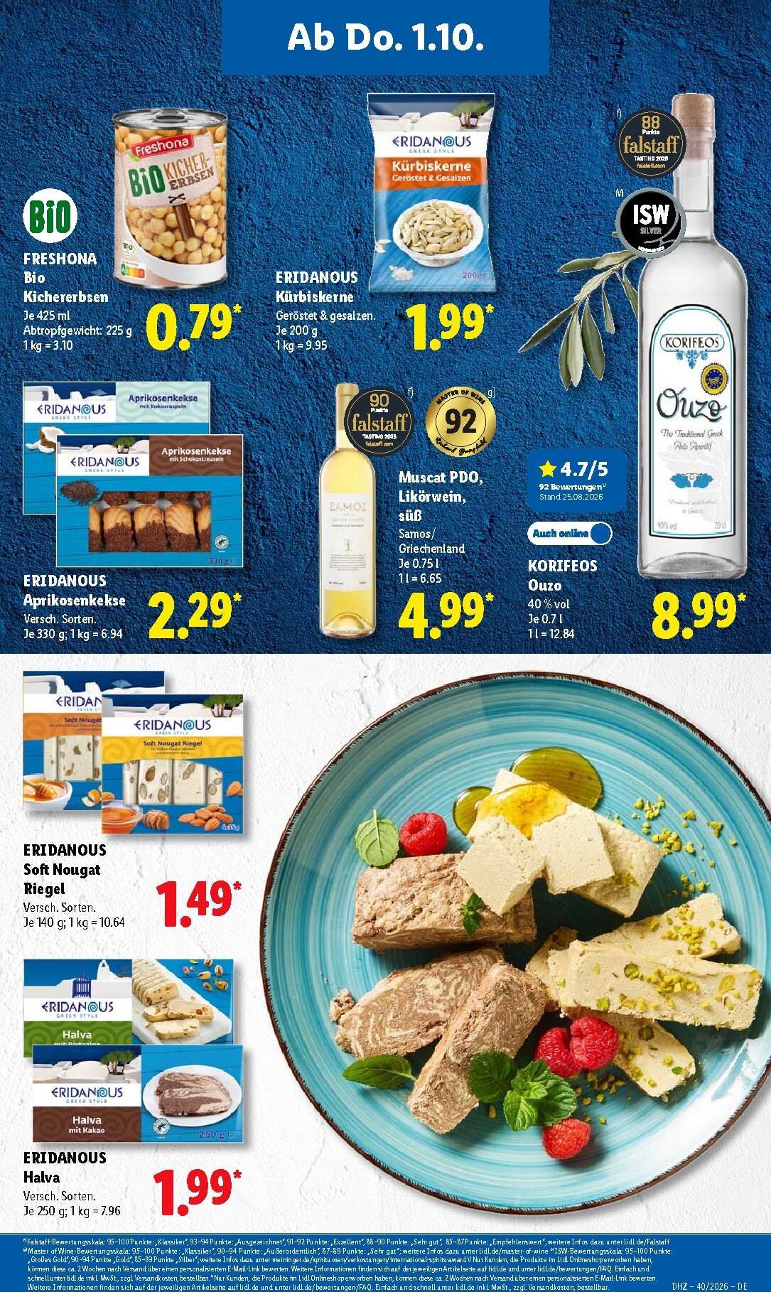 lidl - Lidl Prospekt – von Montag 28.09.2026 bis Freitag 02.10.2026 - page: 59