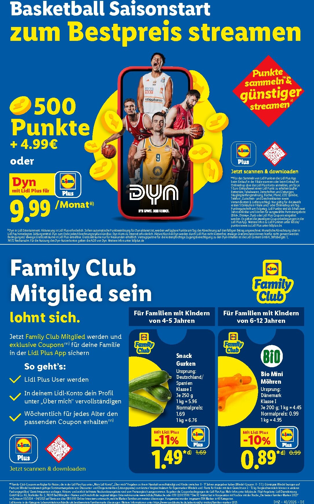lidl - Lidl Prospekt – von Montag 28.09.2026 bis Freitag 02.10.2026 - page: 29