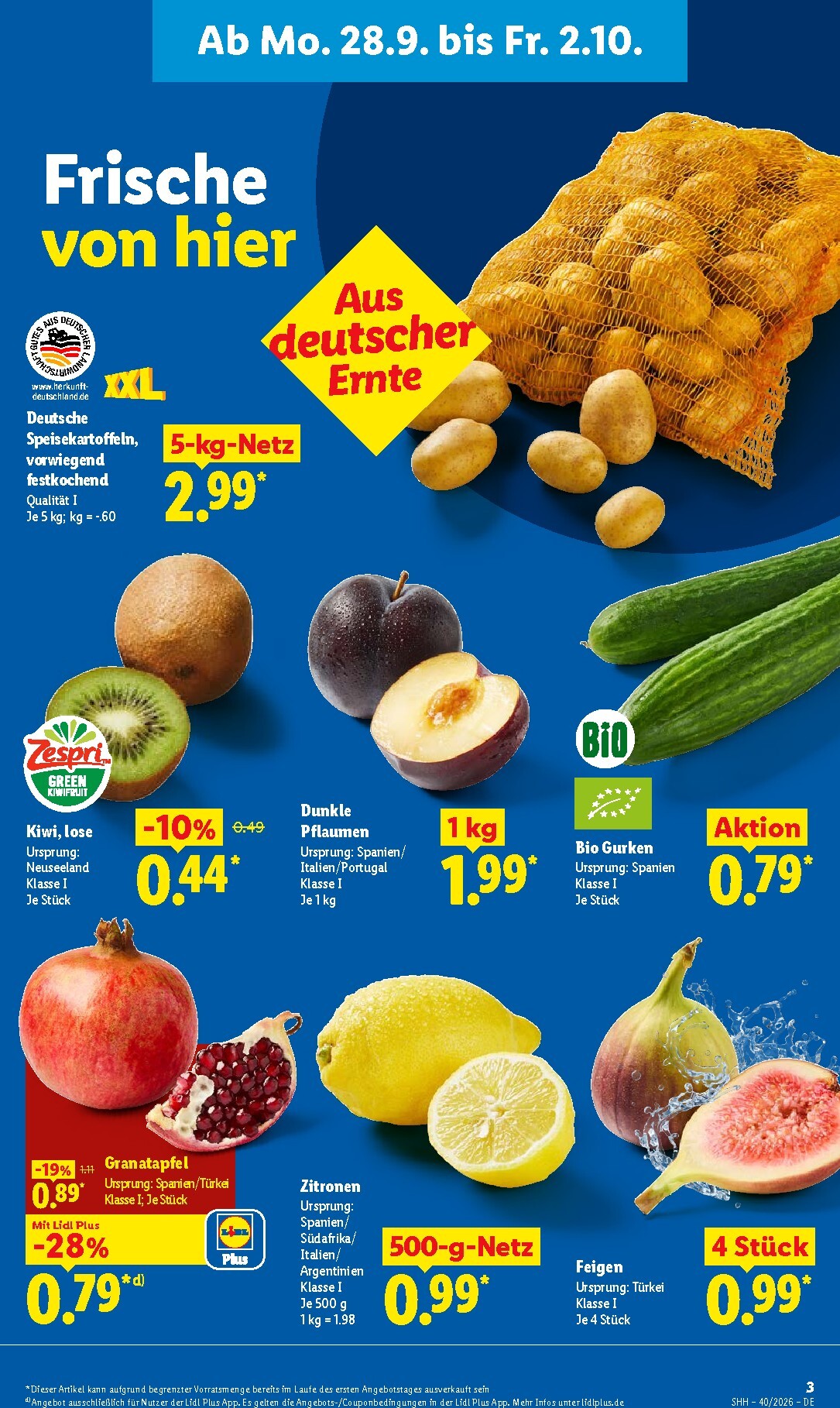 lidl - Lidl Prospekt – von Montag 28.09.2026 bis Freitag 02.10.2026 - page: 3