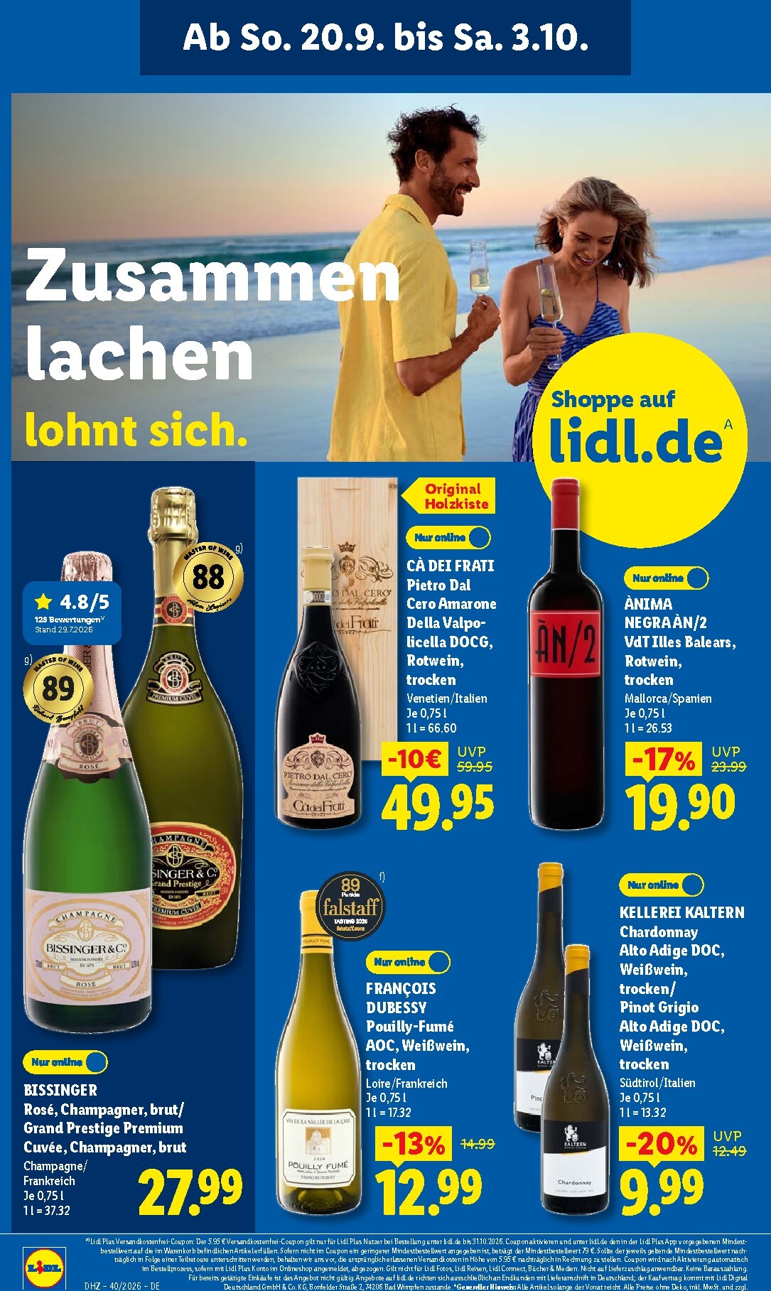 lidl - Lidl Prospekt – von Montag 28.09.2026 bis Freitag 02.10.2026 - page: 22