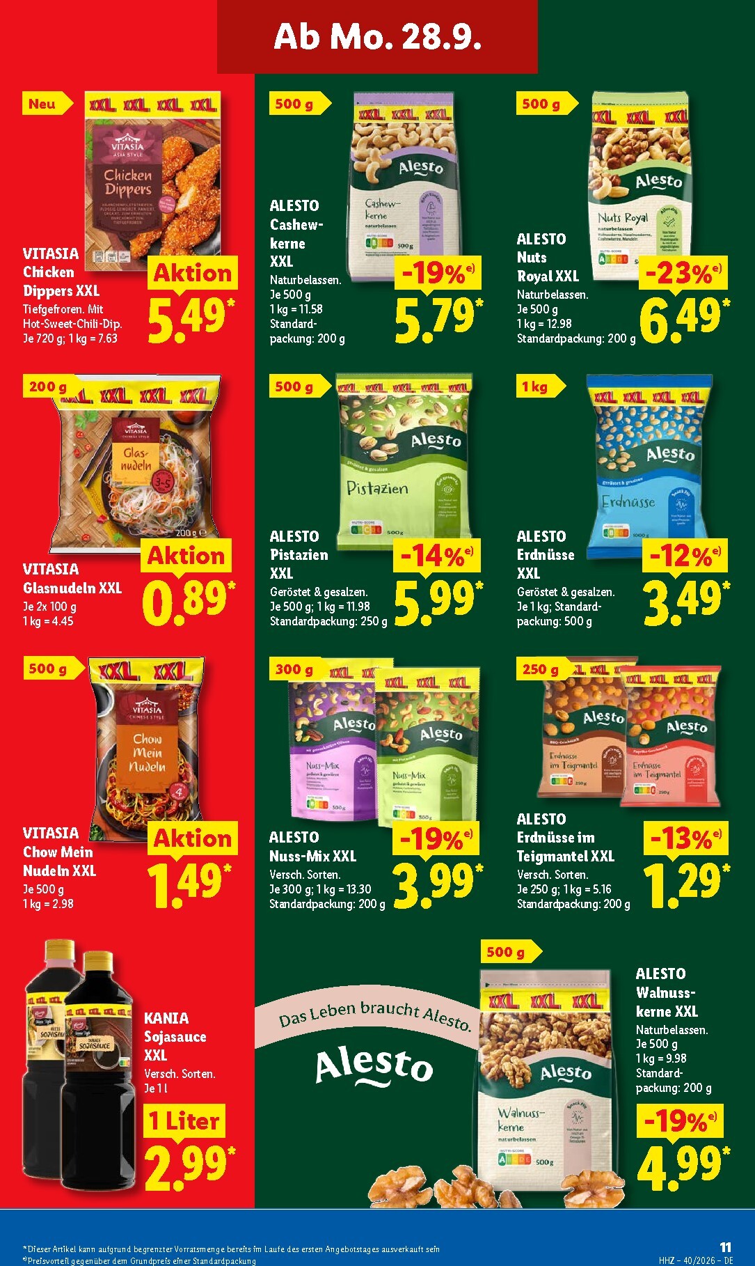 lidl - Lidl Prospekt – von Montag 28.09.2026 bis Freitag 02.10.2026 - page: 31