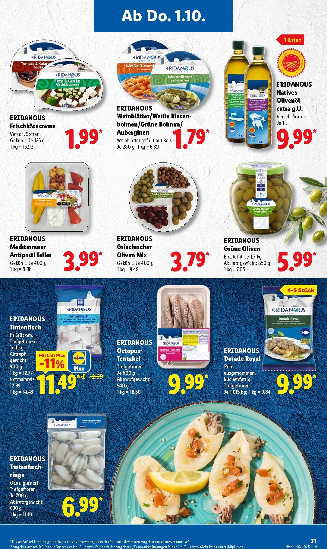 lidl - Lidl Prospekt – von Montag 28.09.2026 bis Freitag 02.10.2026 - page: 55