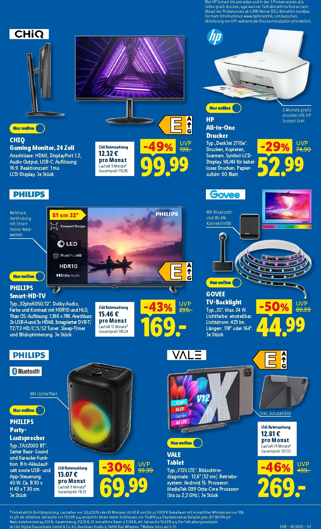 lidl - Lidl Prospekt – von Montag 28.09.2026 bis Freitag 02.10.2026 - page: 11