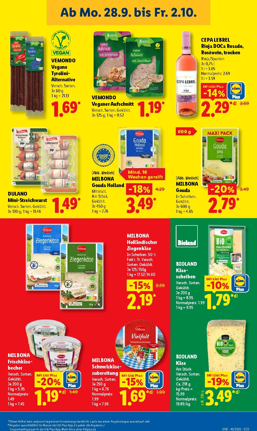 lidl - Lidl Prospekt – von Montag 28.09.2026 bis Freitag 02.10.2026 - page: 21