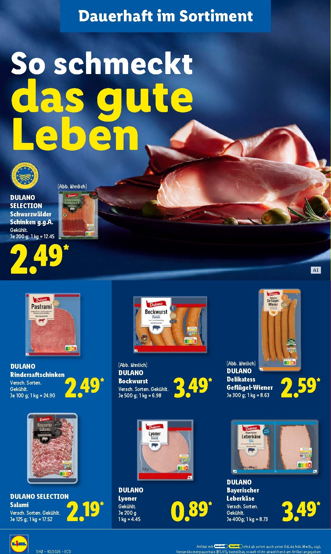 lidl - Lidl Prospekt – von Montag 28.09.2026 bis Freitag 02.10.2026 - page: 20