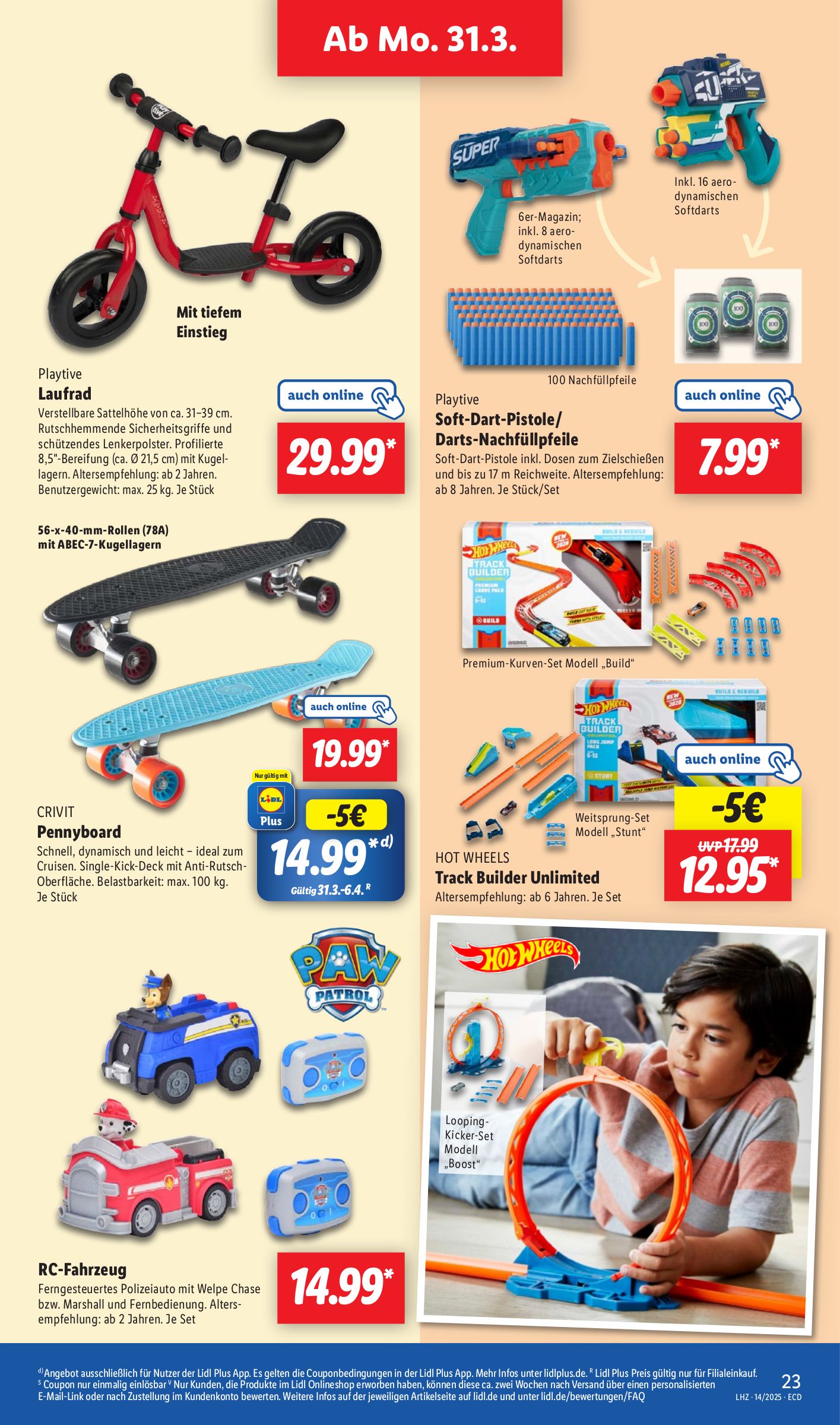 lidl - Lidl-Prospekt gültig von 31.03. bis 05.04. - page: 29 lidl - Lidl-Prospekt gültig von 31.03. bis 05.04. - page: 29