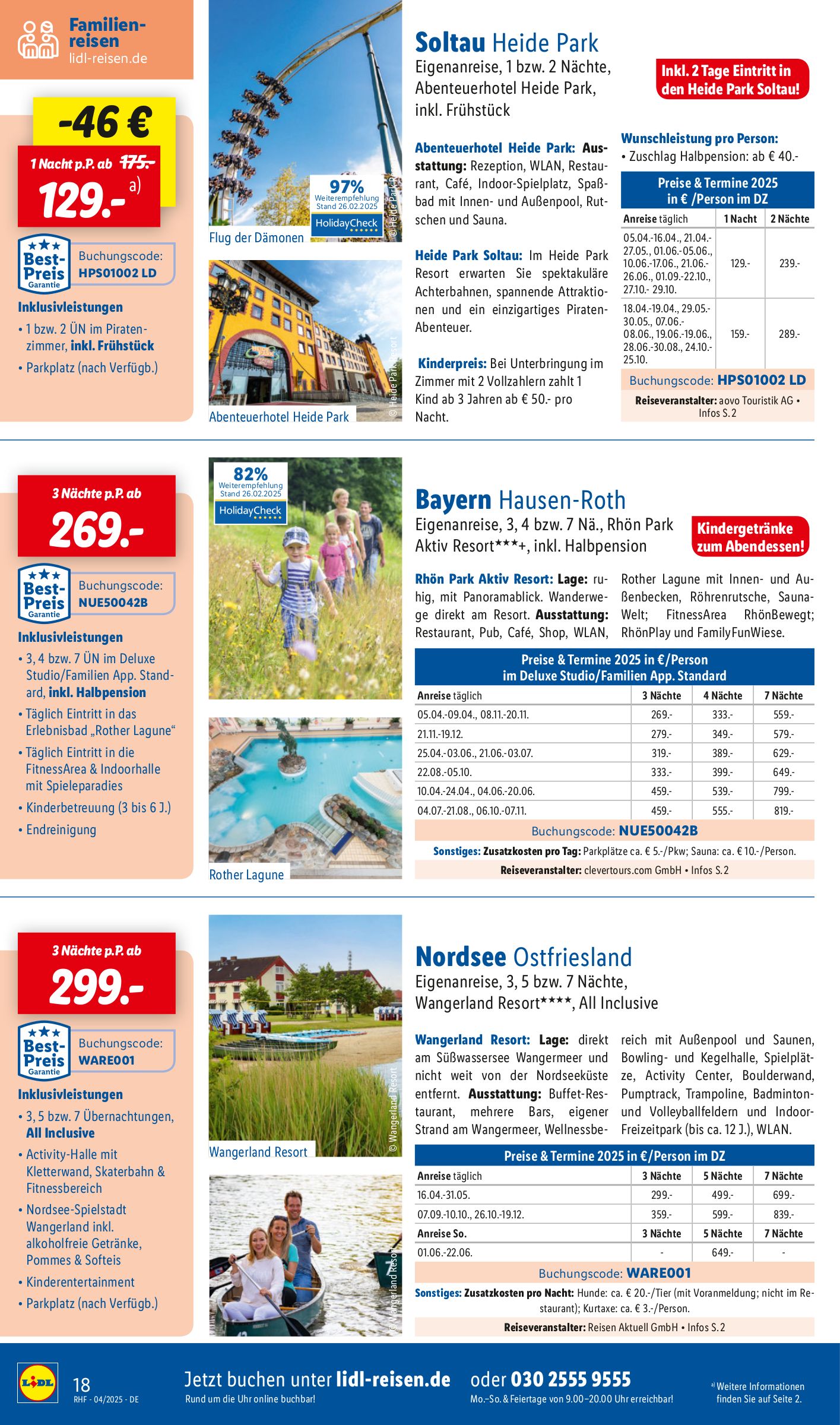 lidl - Lidl-reisen.de-Prospekt gültig von 29.03. bis 30.04. - page: 18