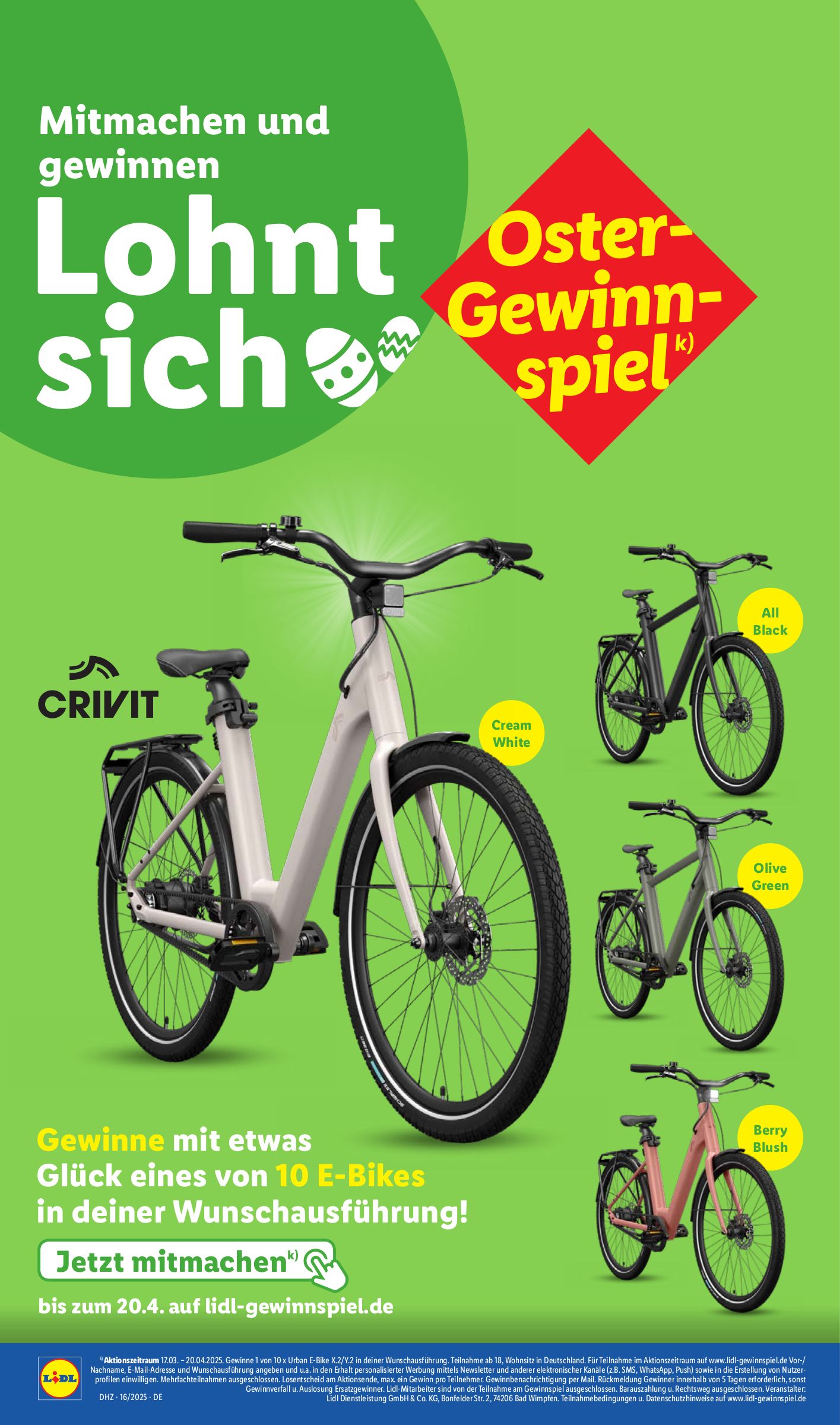 lidl - Lidl-Prospekt gültig von 14.04. bis 19.04. - page: 64 lidl - Lidl-Prospekt gültig von 14.04. bis 19.04. - page: 64