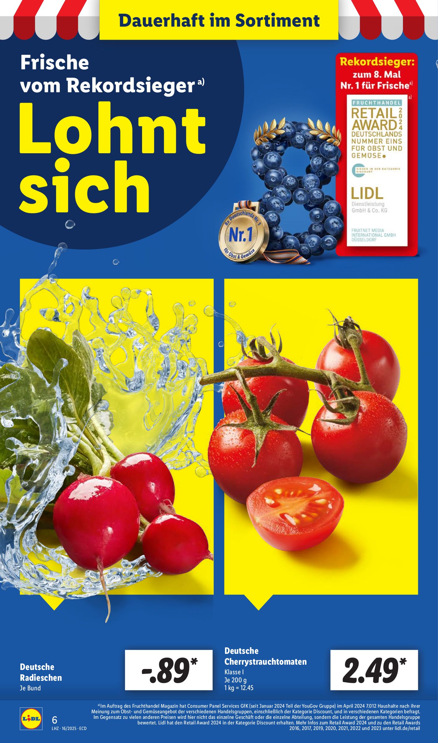 lidl - Lidl-Prospekt gültig von 14.04. bis 19.04. - page: 6 lidl - Lidl-Prospekt gültig von 14.04. bis 19.04. - page: 6