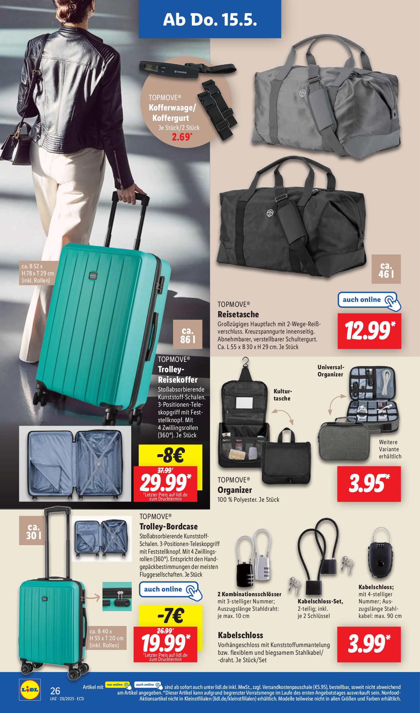lidl - Lidl-Prospekt gültig von 12.05. bis 17.05. - page: 36