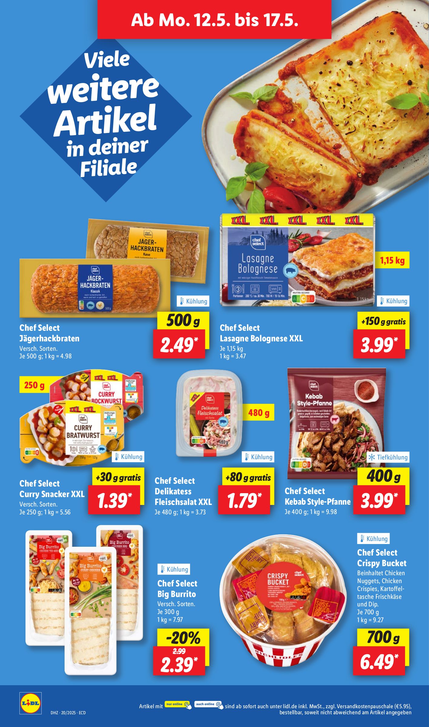 lidl - Lidl-Prospekt gültig von 12.05. bis 17.05. - page: 20