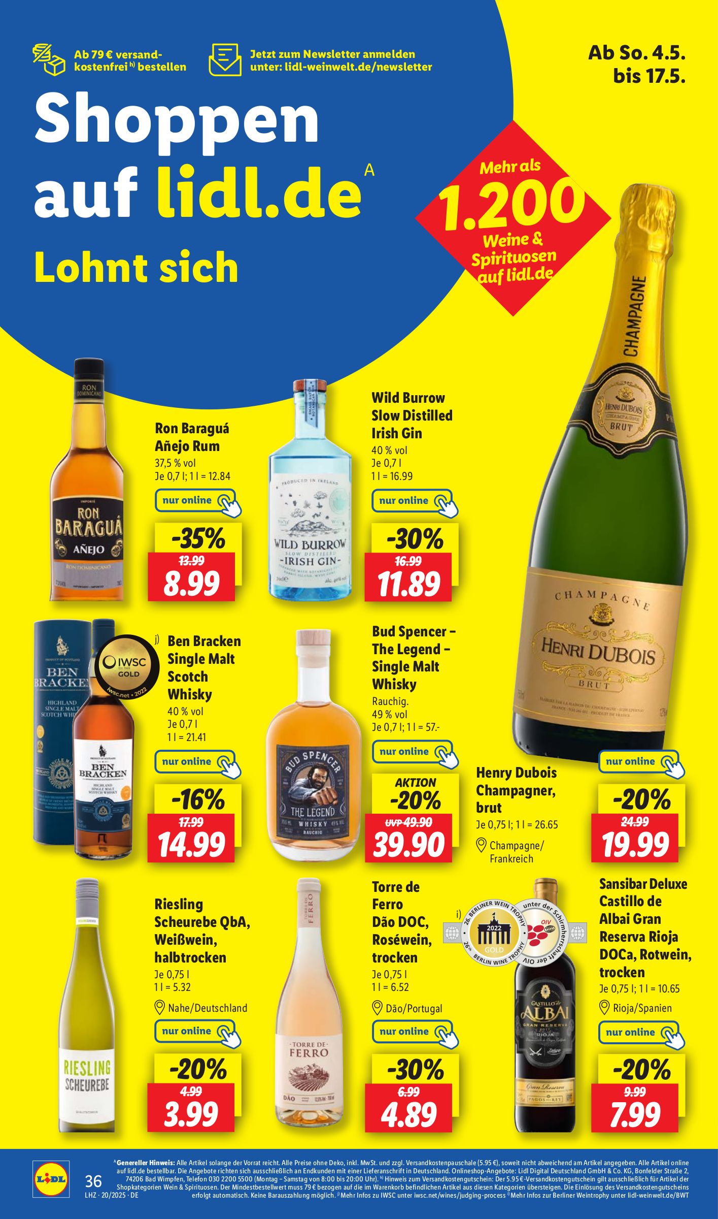 lidl - Lidl-Prospekt gültig von 12.05. bis 17.05. - page: 56