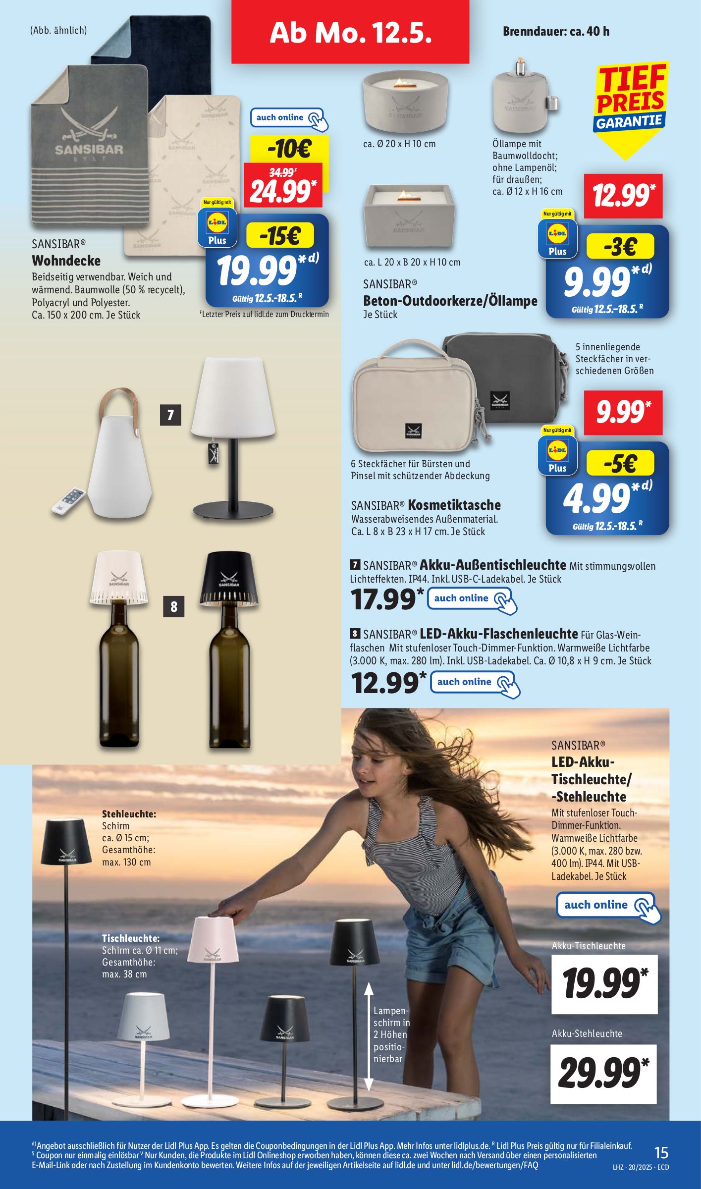 lidl - Lidl-Prospekt gültig von 12.05. bis 17.05. - page: 25