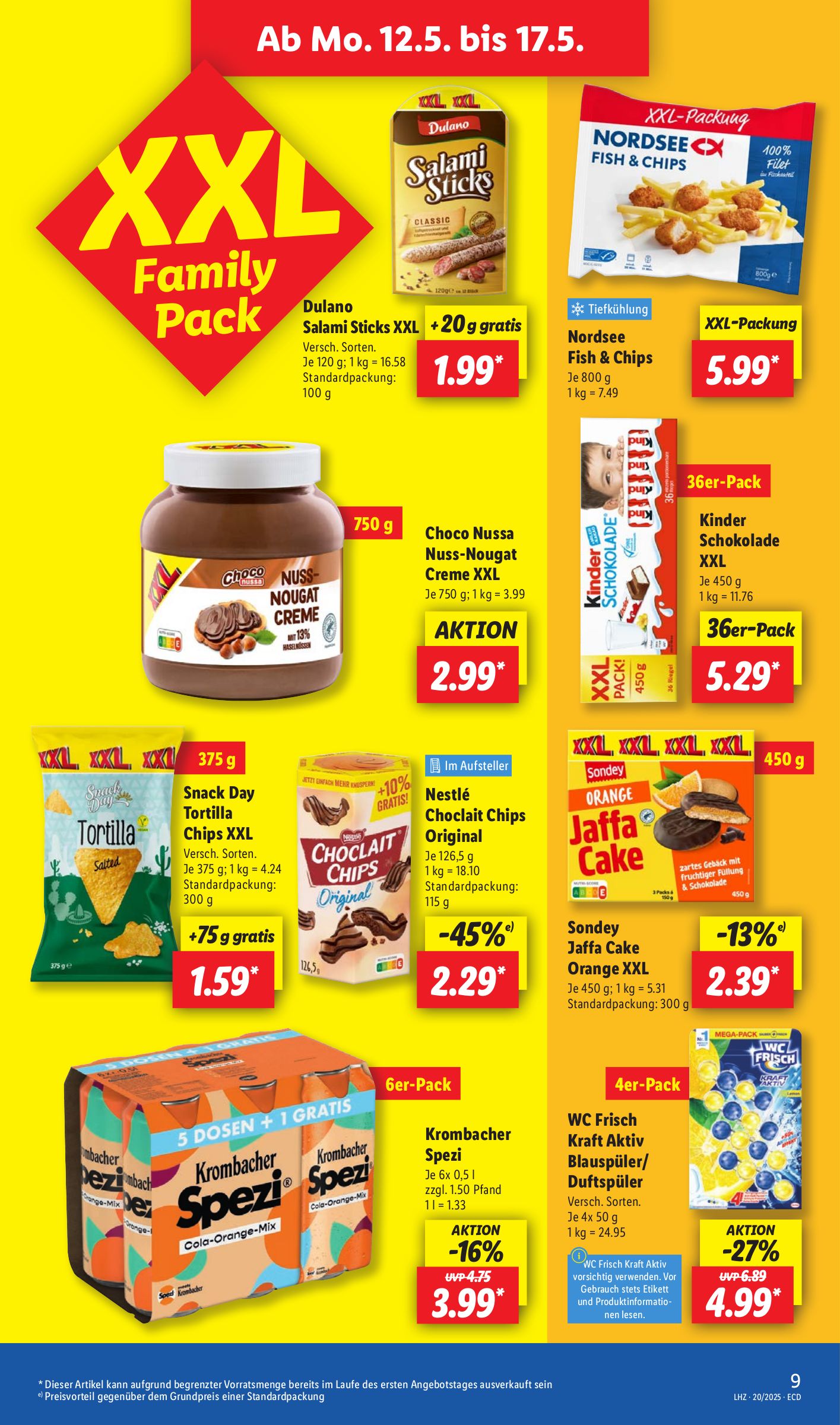 lidl - Lidl-Prospekt gültig von 12.05. bis 17.05. - page: 11