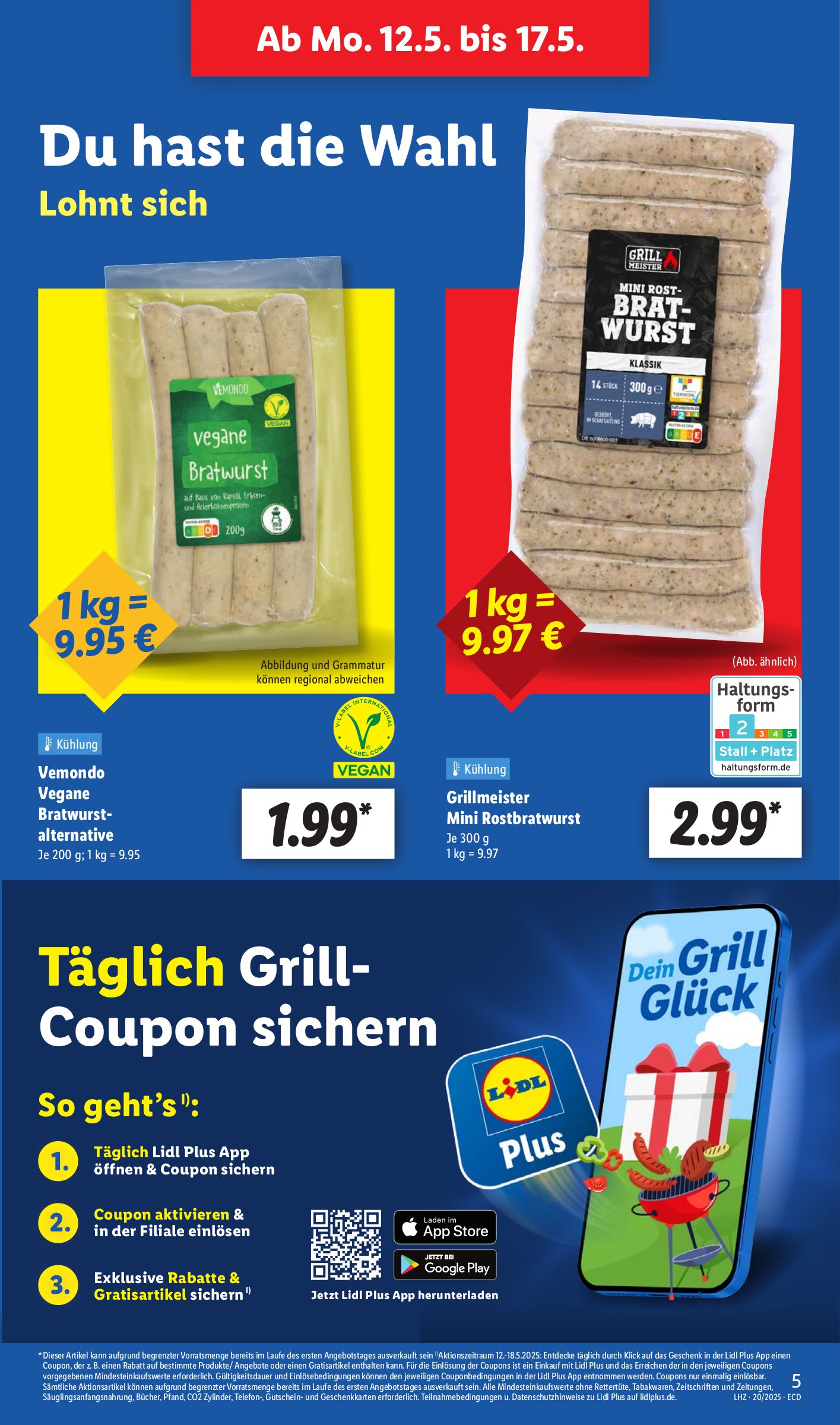 lidl - Lidl-Prospekt gültig von 12.05. bis 17.05. - page: 7