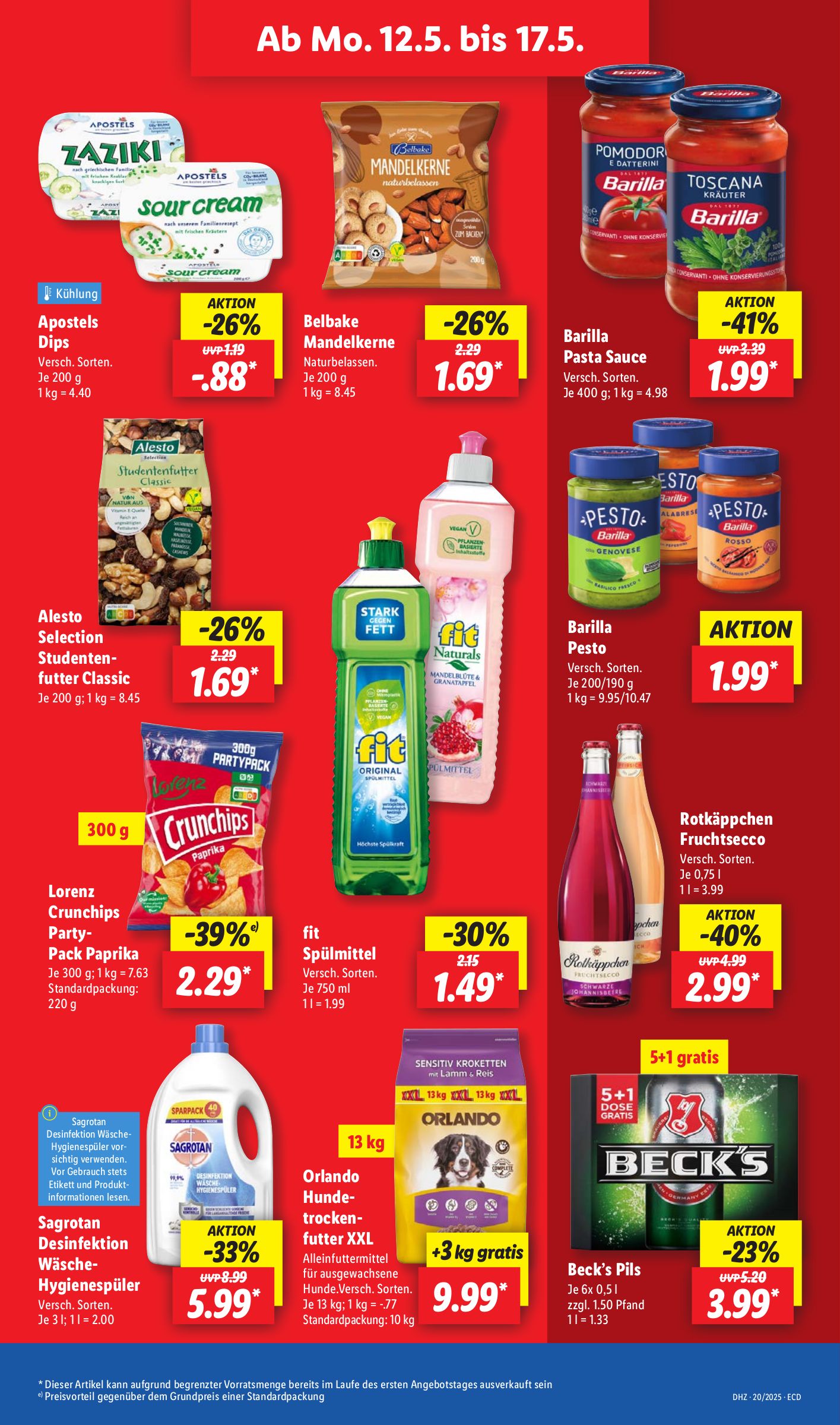 lidl - Lidl-Prospekt gültig von 12.05. bis 17.05. - page: 13