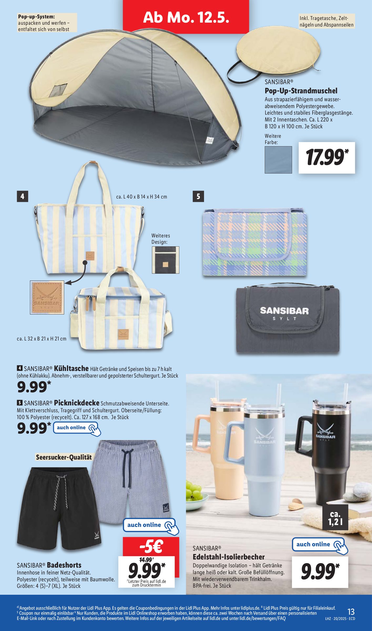 lidl - Lidl-Prospekt gültig von 12.05. bis 17.05. - page: 23