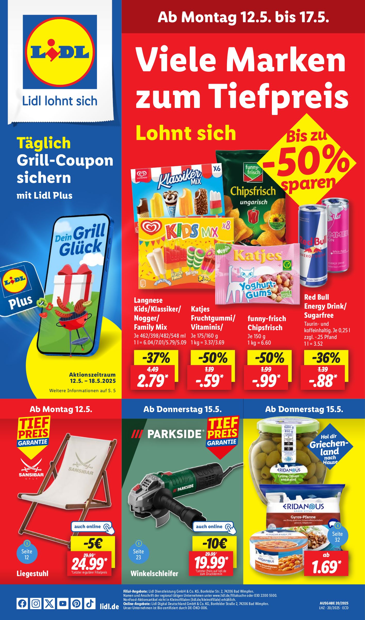 lidl - Lidl-Prospekt gültig von 12.05. bis 17.05.