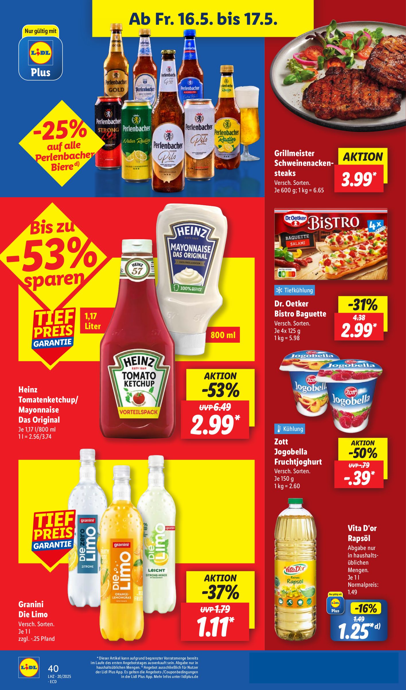 lidl - Lidl-Prospekt gültig von 12.05. bis 17.05. - page: 60