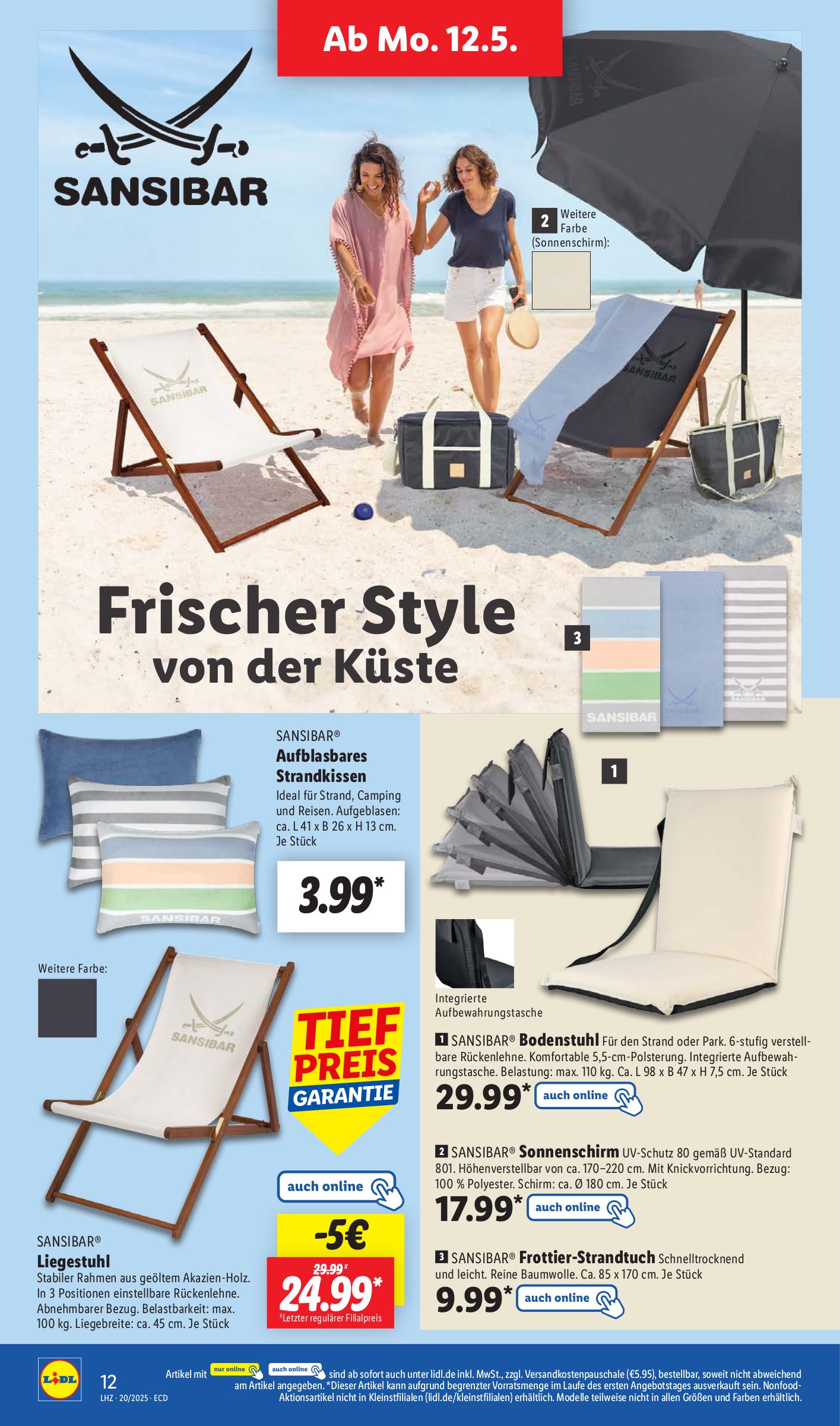 lidl - Lidl-Prospekt gültig von 12.05. bis 17.05. - page: 22