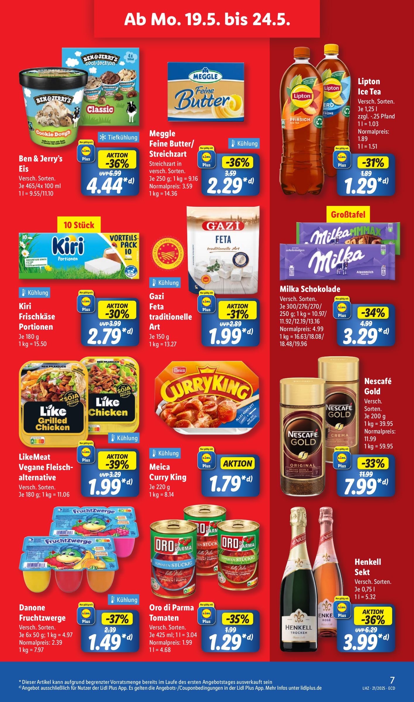 lidl - Lidl-Prospekt gültig von 19.05. bis 24.05. - page: 9
