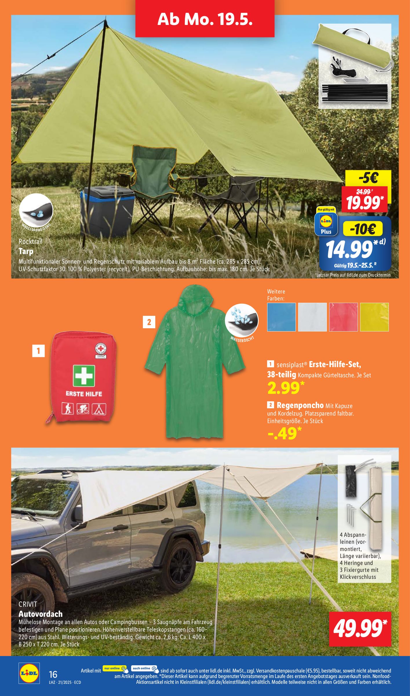 lidl - Lidl-Prospekt gültig von 19.05. bis 24.05. - page: 22