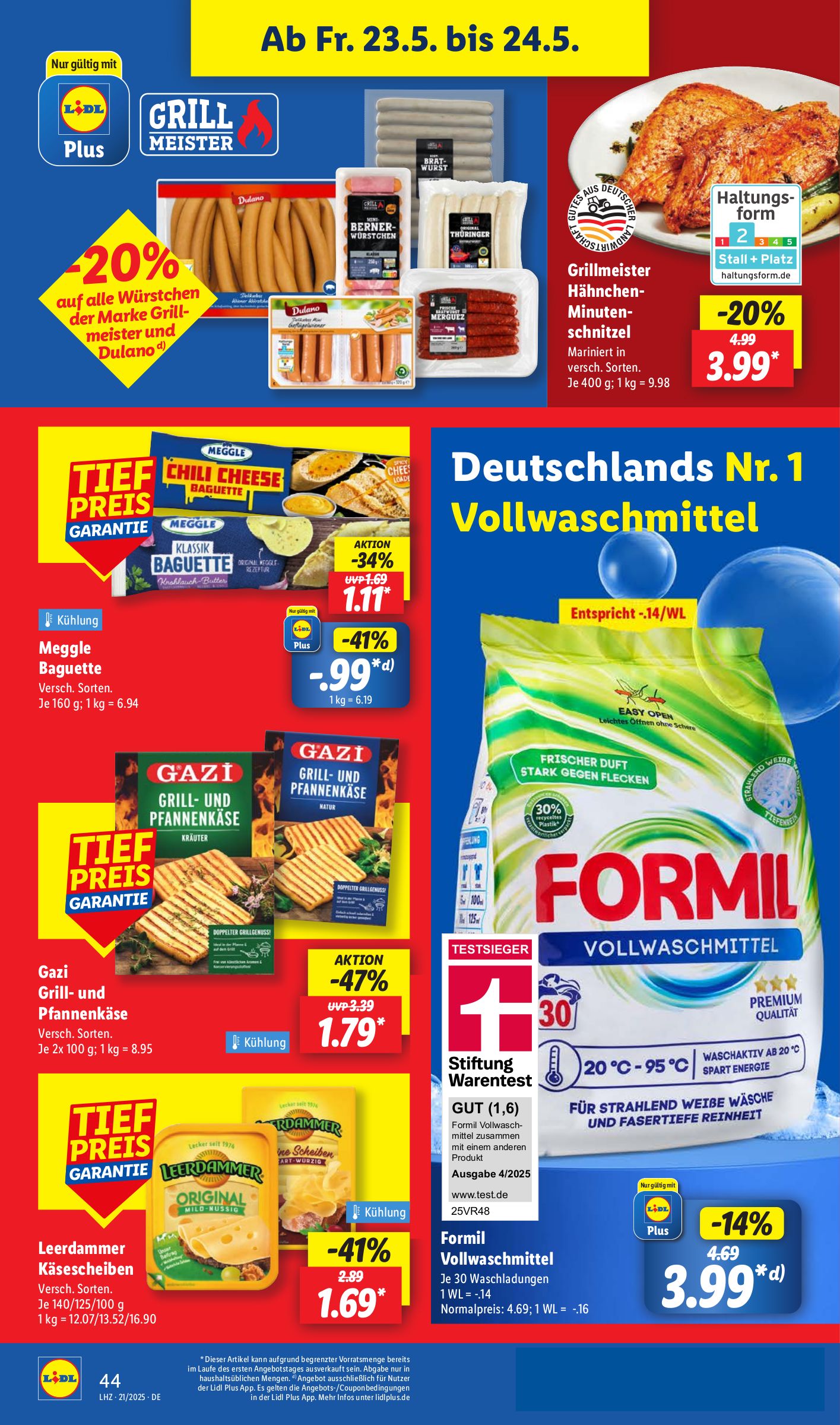 lidl - Lidl-Prospekt gültig von 19.05. bis 24.05. - page: 60