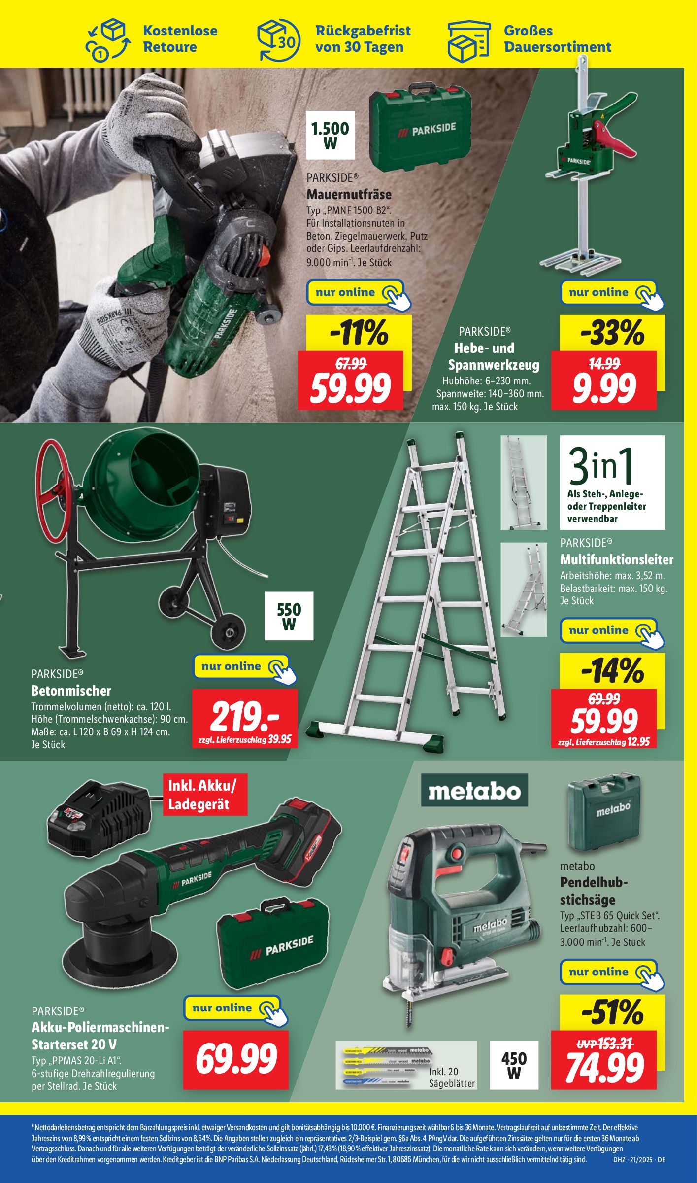 lidl - Lidl-Prospekt gültig von 19.05. bis 24.05. - page: 47