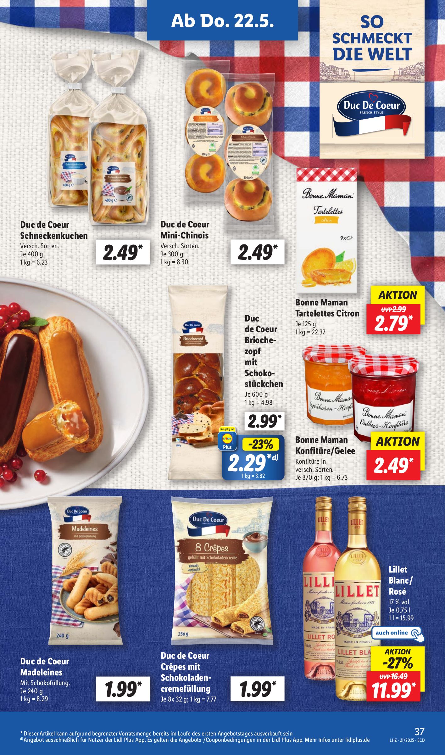 lidl - Lidl-Prospekt gültig von 19.05. bis 24.05. - page: 51