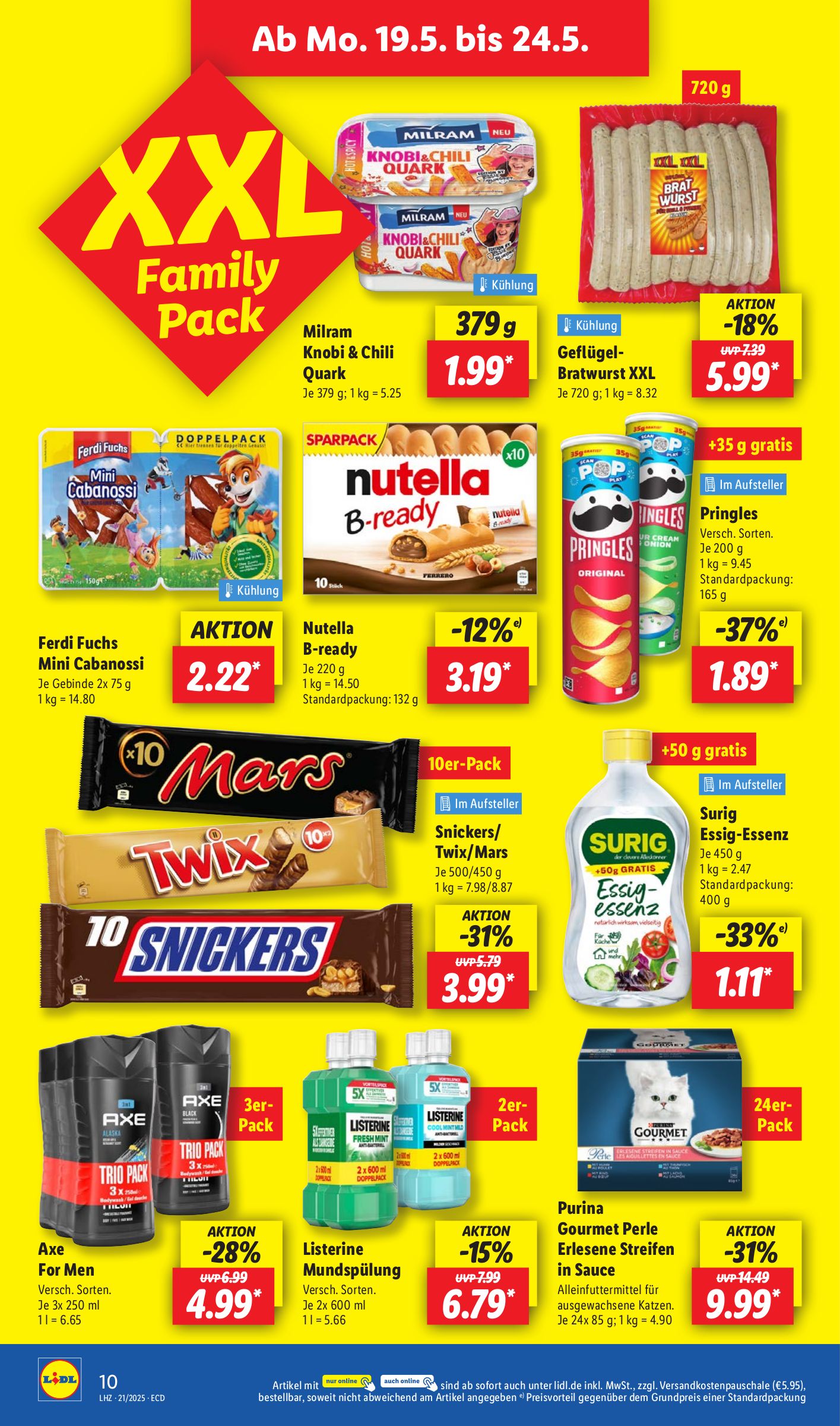 lidl - Lidl-Prospekt gültig von 19.05. bis 24.05. - page: 12