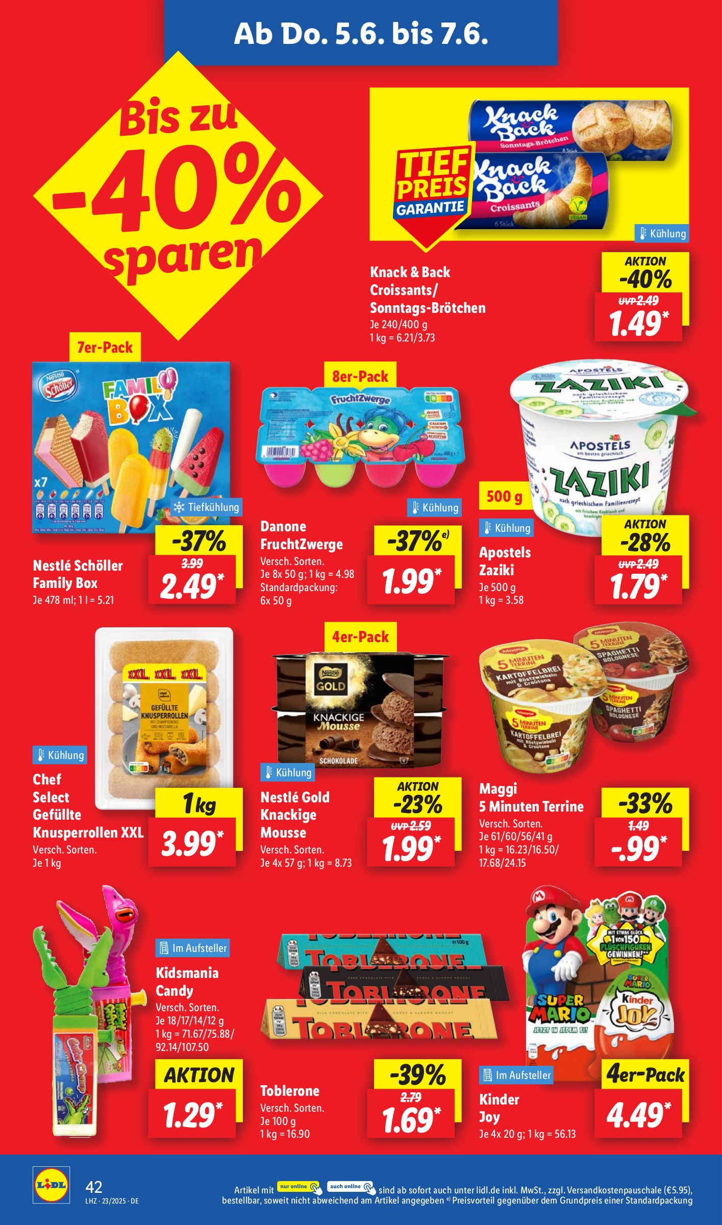 lidl - Lidl-Prospekt gültig von 02.06. bis 07.06. - page: 60 lidl - Lidl-Prospekt gültig von 02.06. bis 07.06. - page: 60