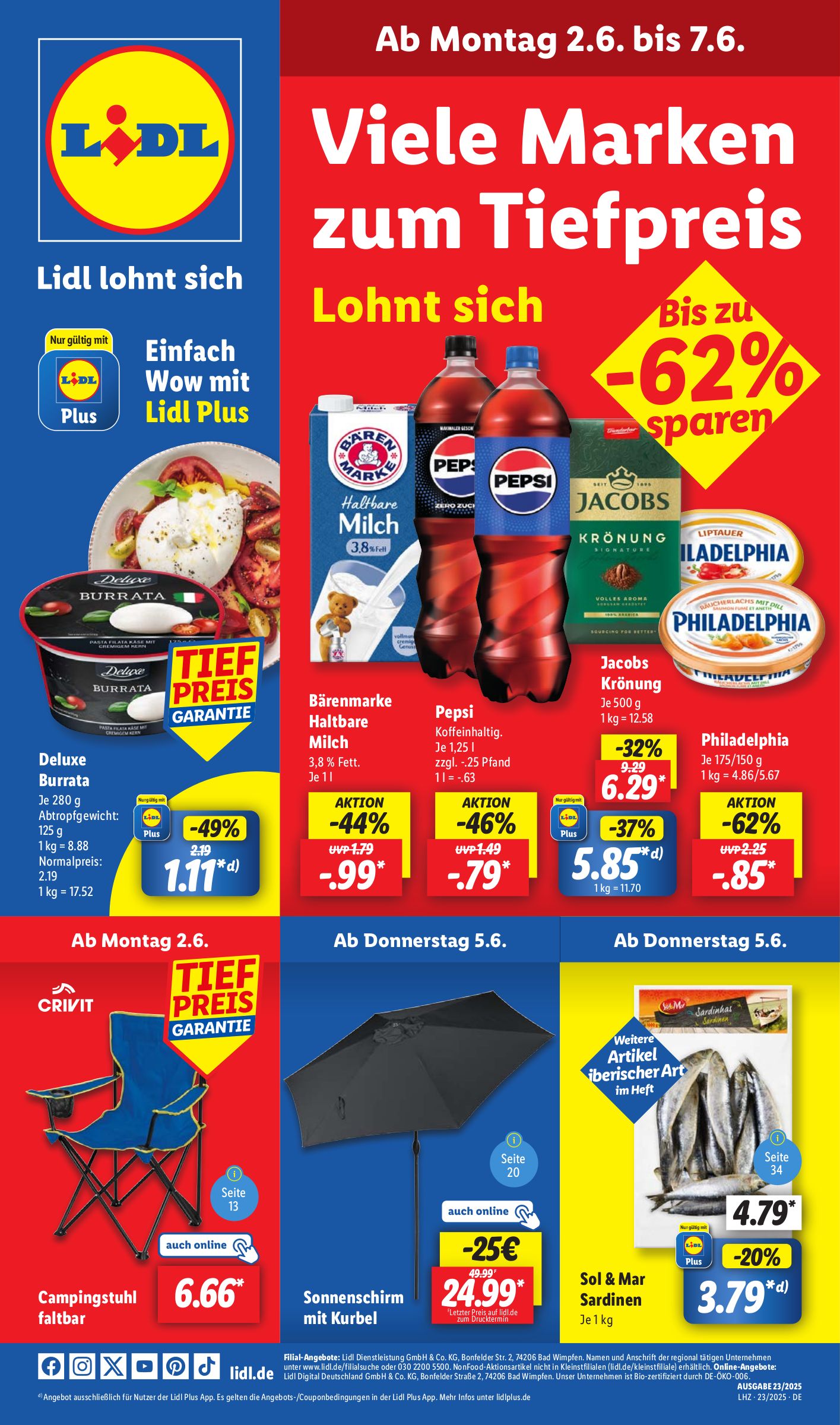 lidl - Lidl-Prospekt gültig von 02.06. bis 07.06.