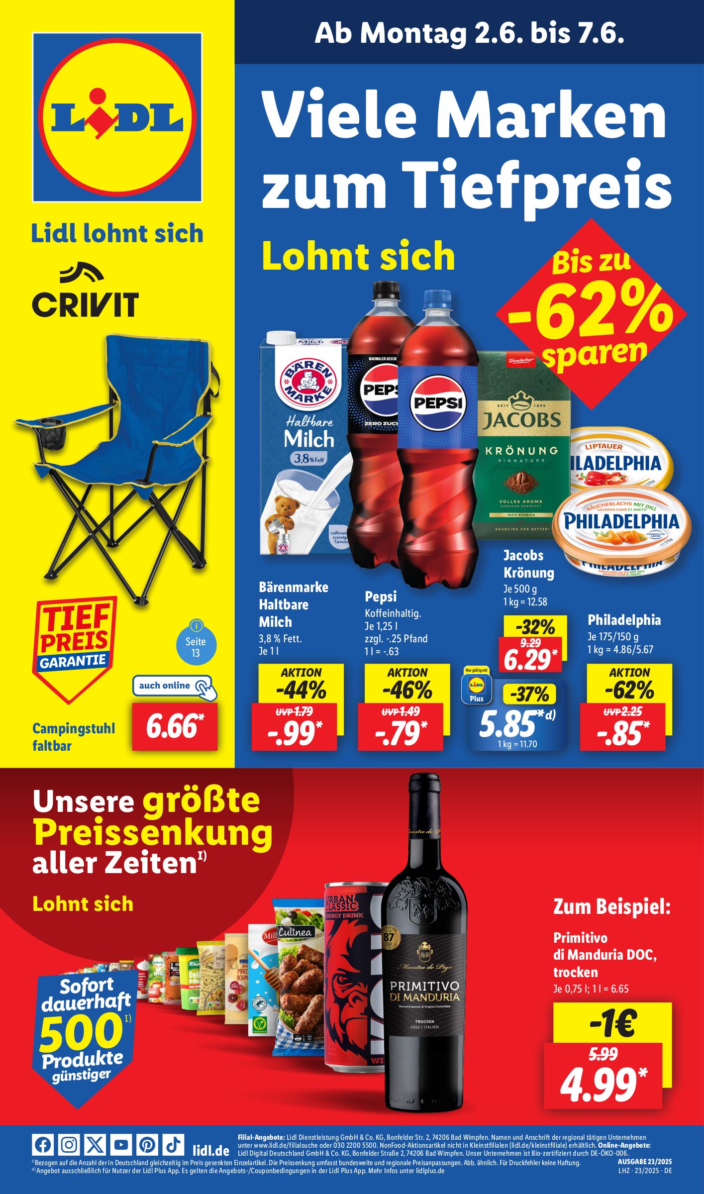 lidl - Lidl Prospekt-Prospekt gültig von 02.06. bis 07.06.