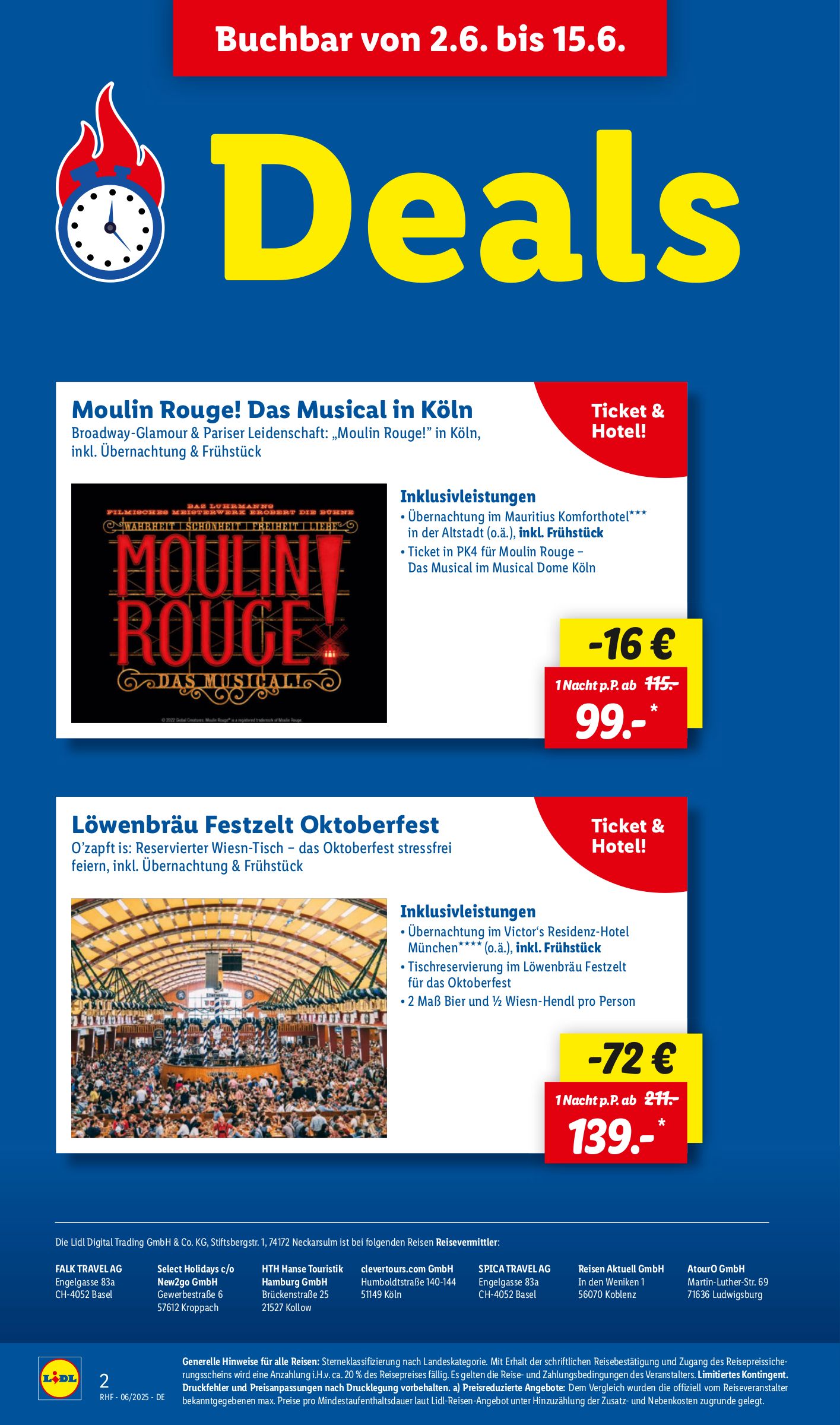 lidl - Lidl-reisen.de-Prospekt gültig von 31.05. bis 30.06. - page: 2