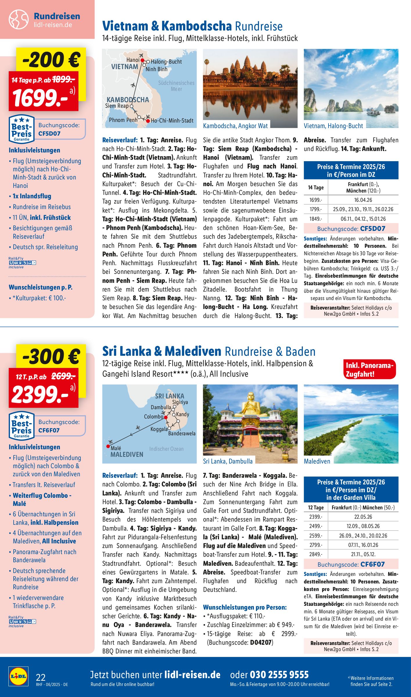 lidl - Lidl-reisen.de-Prospekt gültig von 31.05. bis 30.06. - page: 22