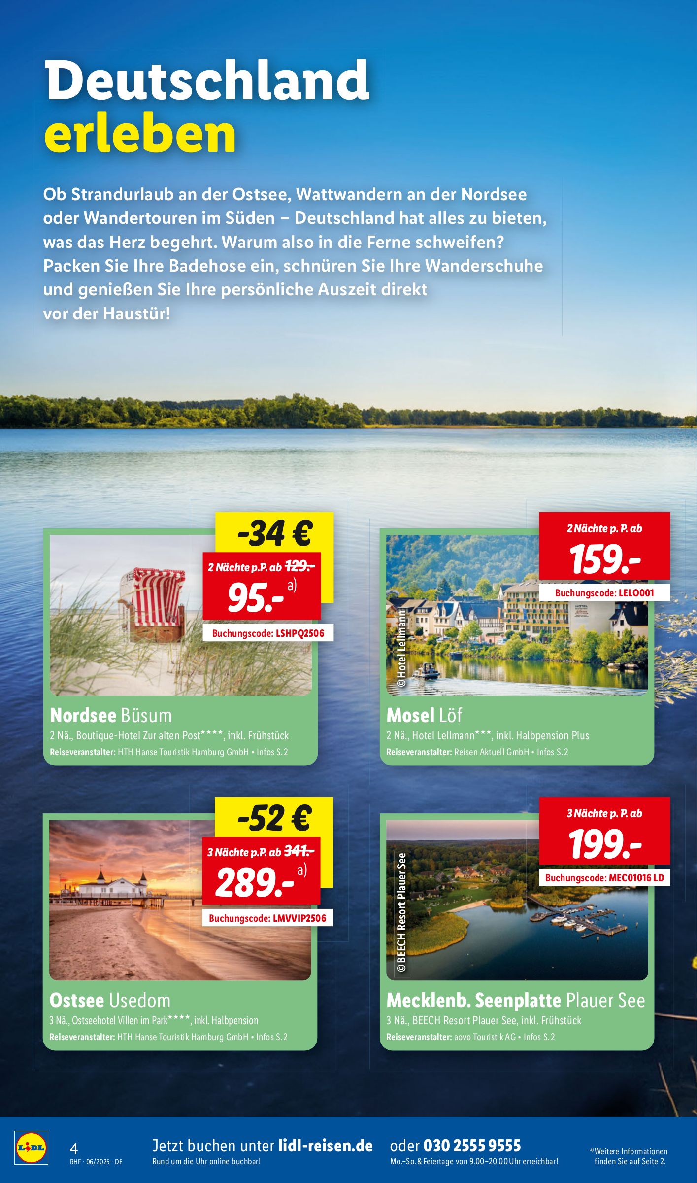 lidl - Lidl-reisen.de-Prospekt gültig von 31.05. bis 30.06. - page: 4